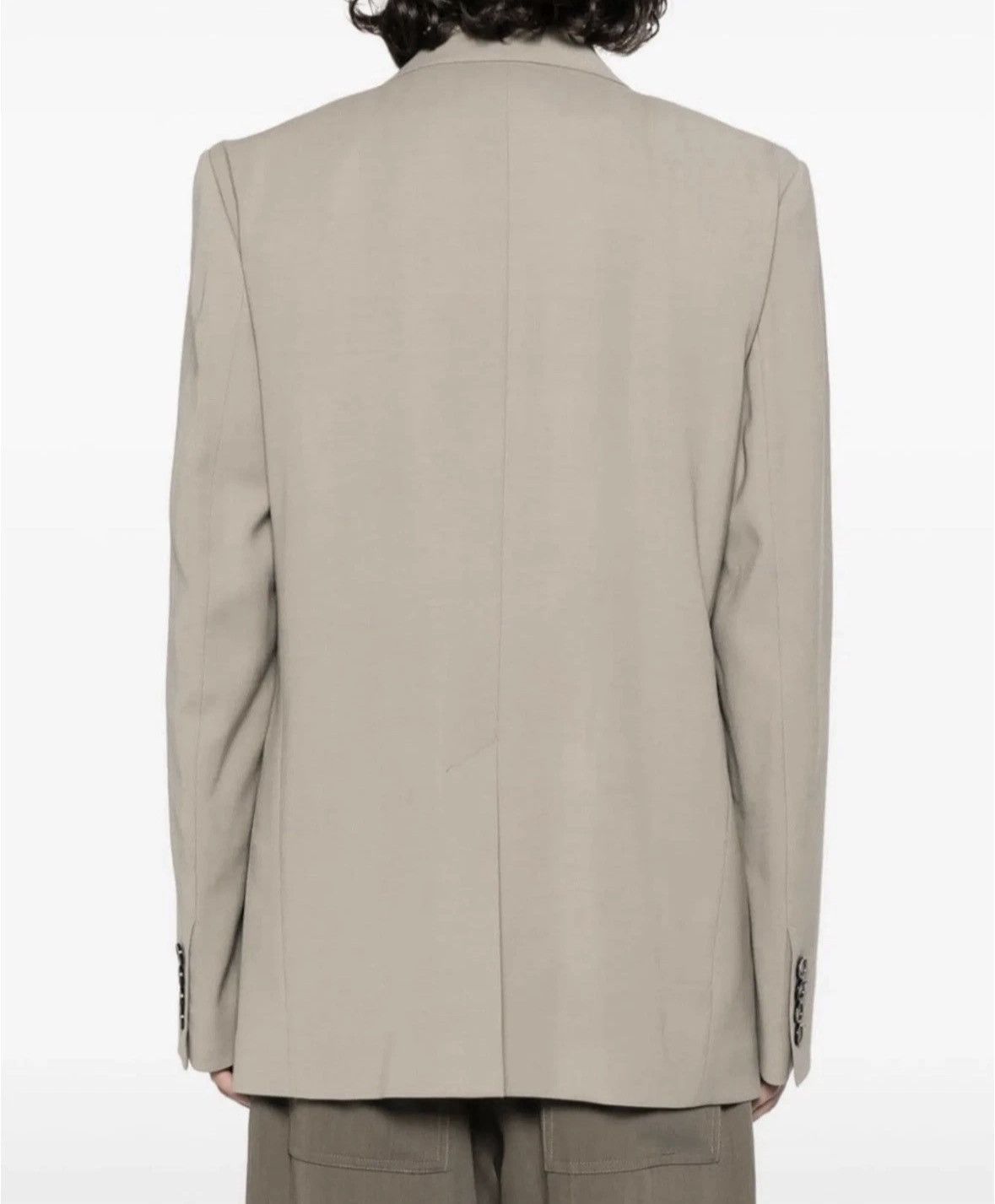 AMI AMI PARIS - Oversized Wool Blend Twill Blazer Jacket (48) Size 48L - 12 Thumbnail
