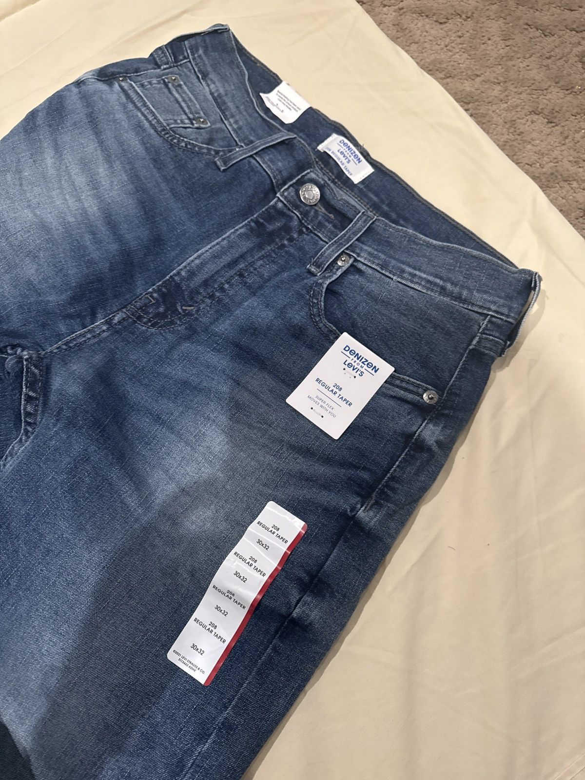 Levi's Denizen Levi’s Size US 30 / EU 46 - 1 Thumbnail