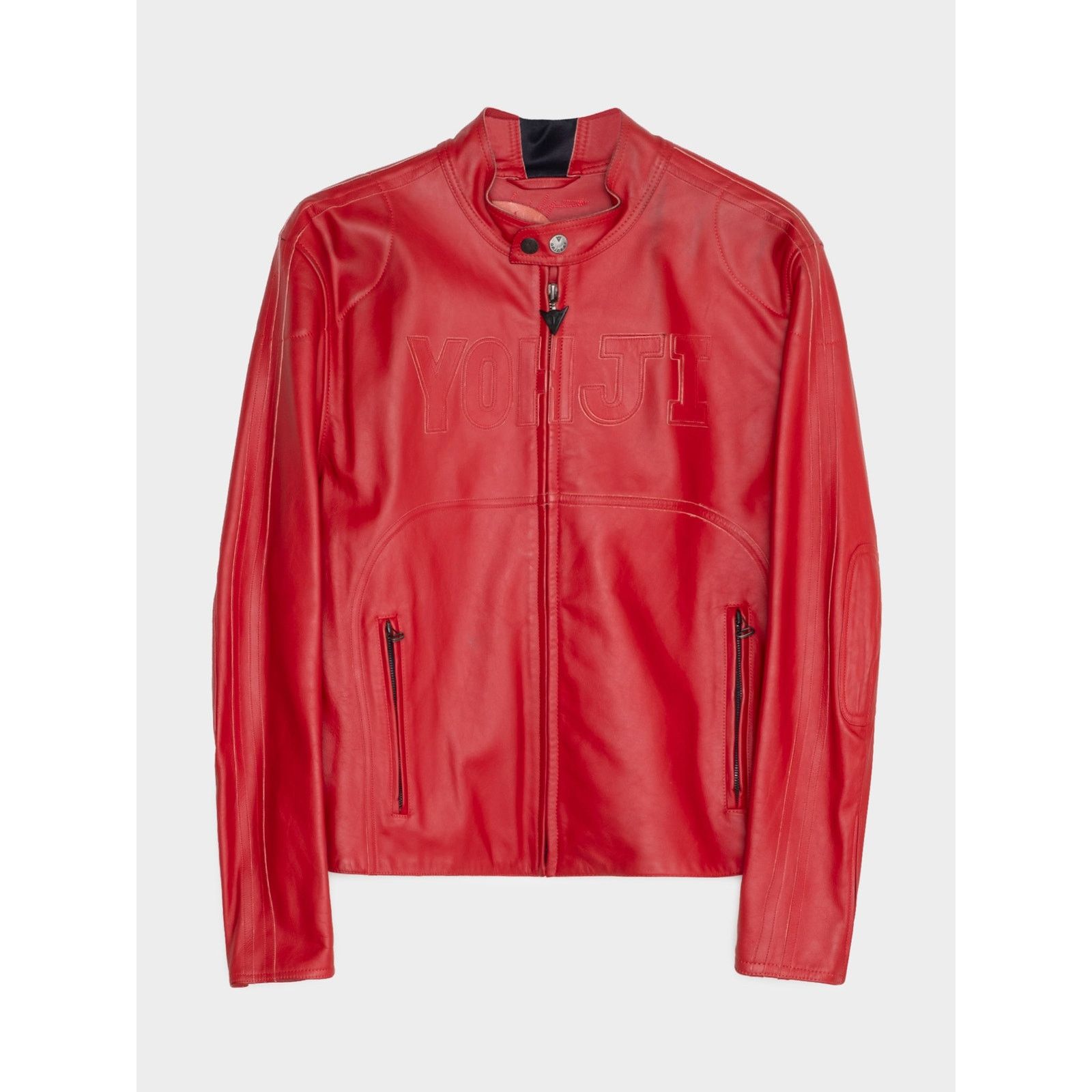 Yohji Yamamoto 23rd Century Sweetheart Mermaid Leather