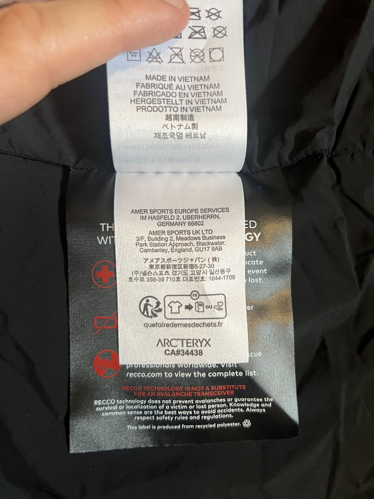 Arc'teryx Arc’teryx Proton Hybrid - NEW/TAGS ATTACHED Size M / US 6-8 / IT 42-44 - 10 Thumbnail