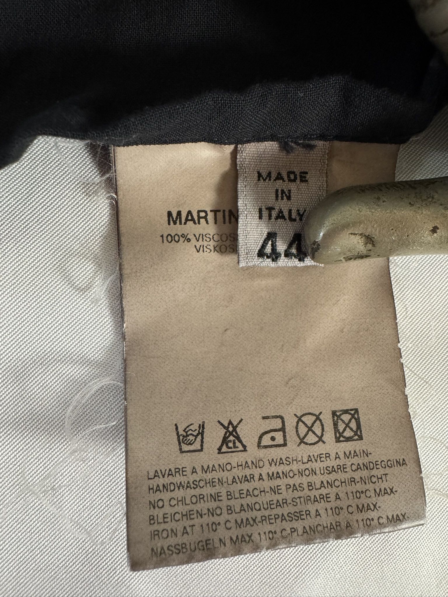 Maison Margiela Martin Margiela Line 6 SS2003 Transformable Viscose Dress Size M / US 6-8 / IT 42-44 - 5 Thumbnail