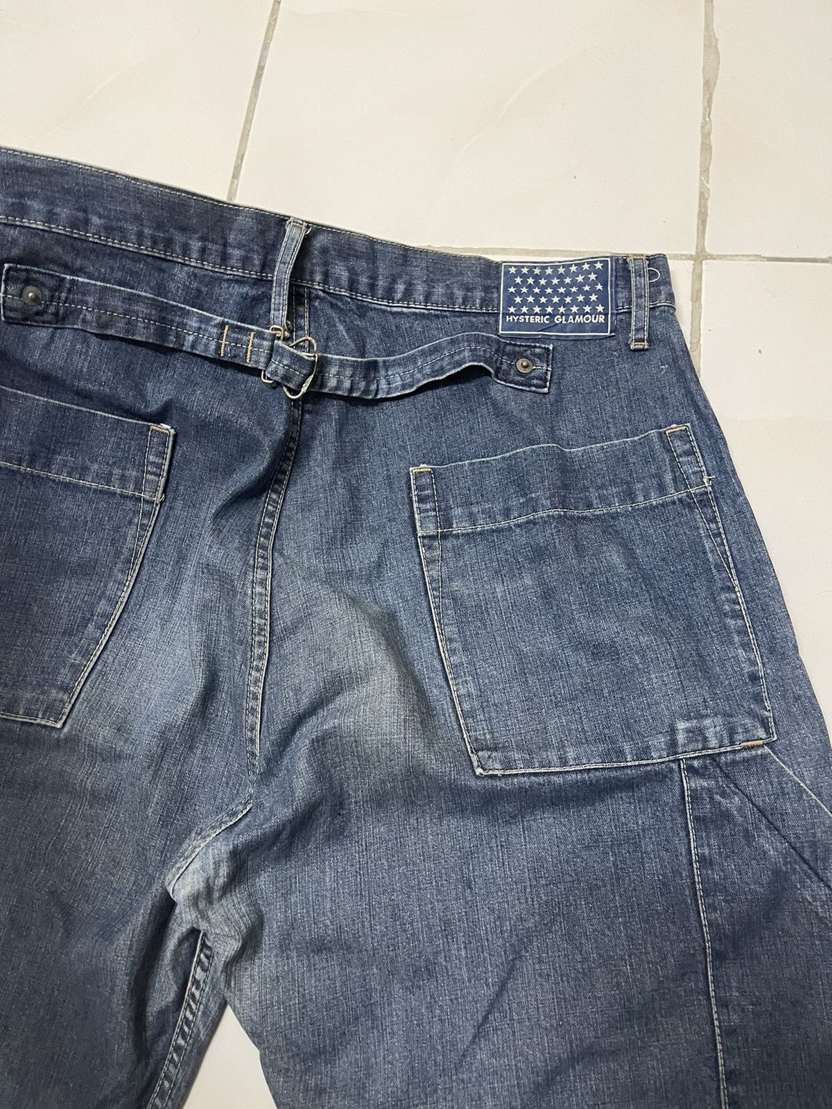 Hysteric Glamour ❌ON SALE❌90’s HYSTERIC GLAMOUR Workwear Jeans Size US 32 / EU 48 - 2 Thumbnail