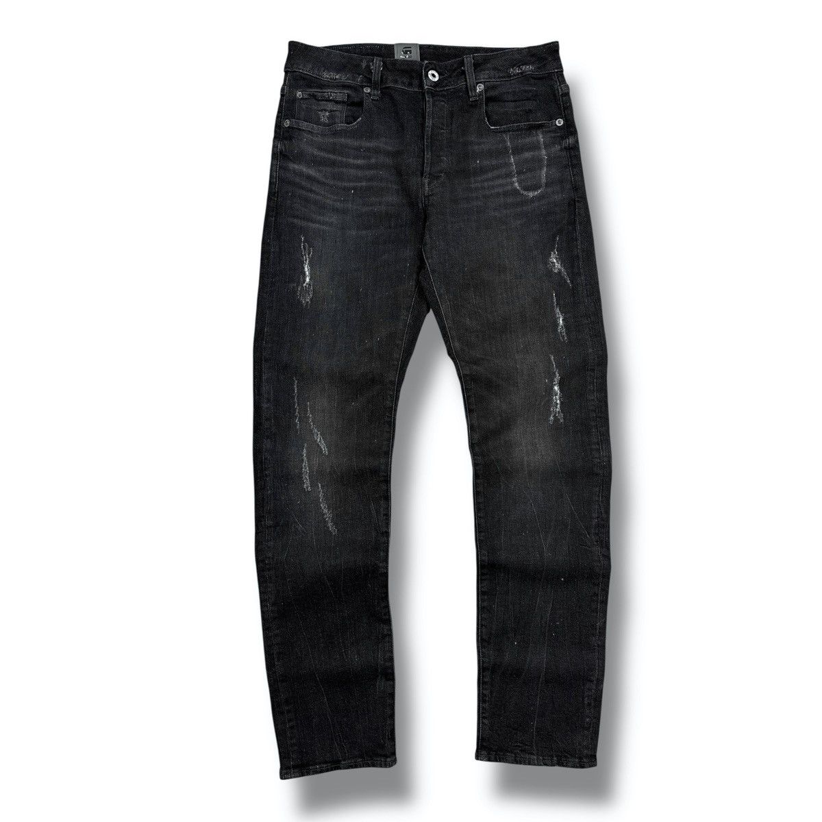 G-Star NWT🏷️ G-Star Raw 3301 Slim Jeans Stretch Denim Pants W29 L32 Size US 29 - 1 Thumbnail