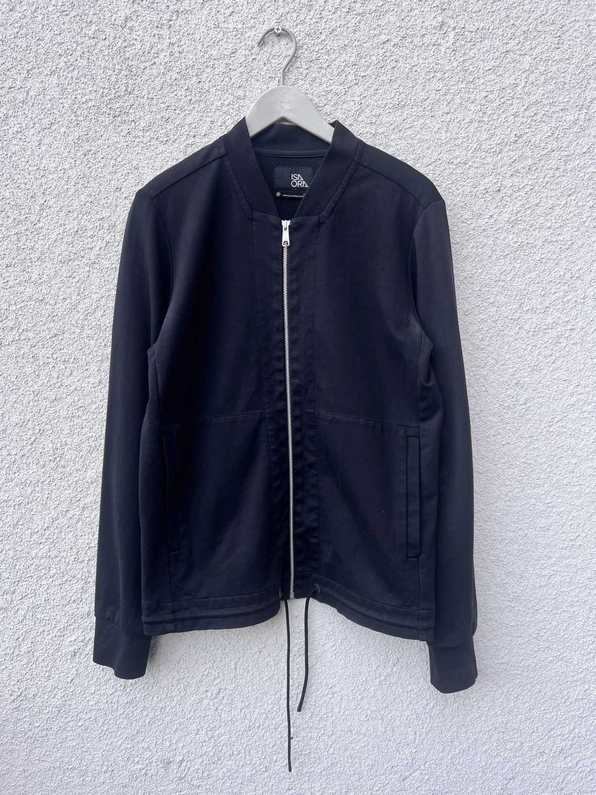 Isaora ISAORA Black Tech Bomber Jacket Size M Size US M / EU 48-50 / 2 - 1 Thumbnail