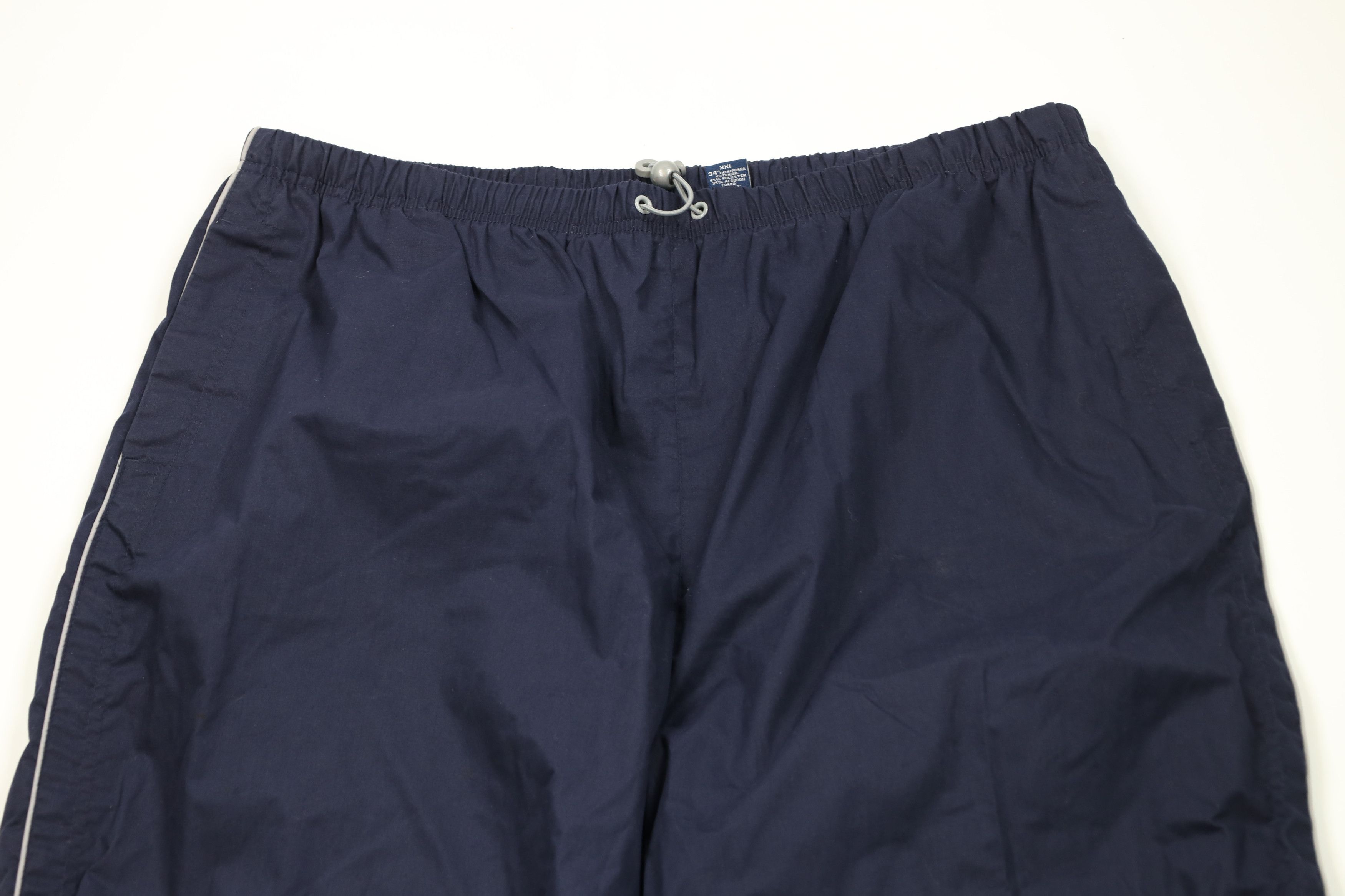 Vintage Vintage 90s Streetwear Microfiber Wide Leg Windbreaker Pants Size US 40 / EU 56 - 2 Thumbnail