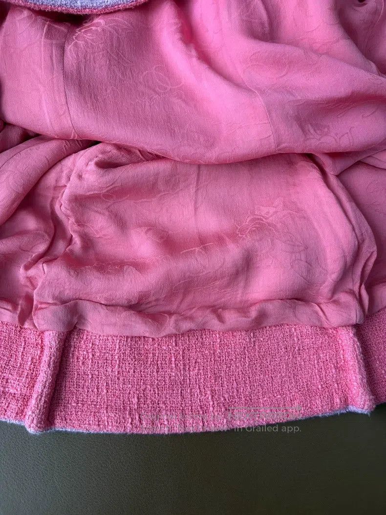 Chanel Chanel Seoul series pink purple short-sleeved dress Size XS / US 0-2 / IT 36-38 - 6 Thumbnail