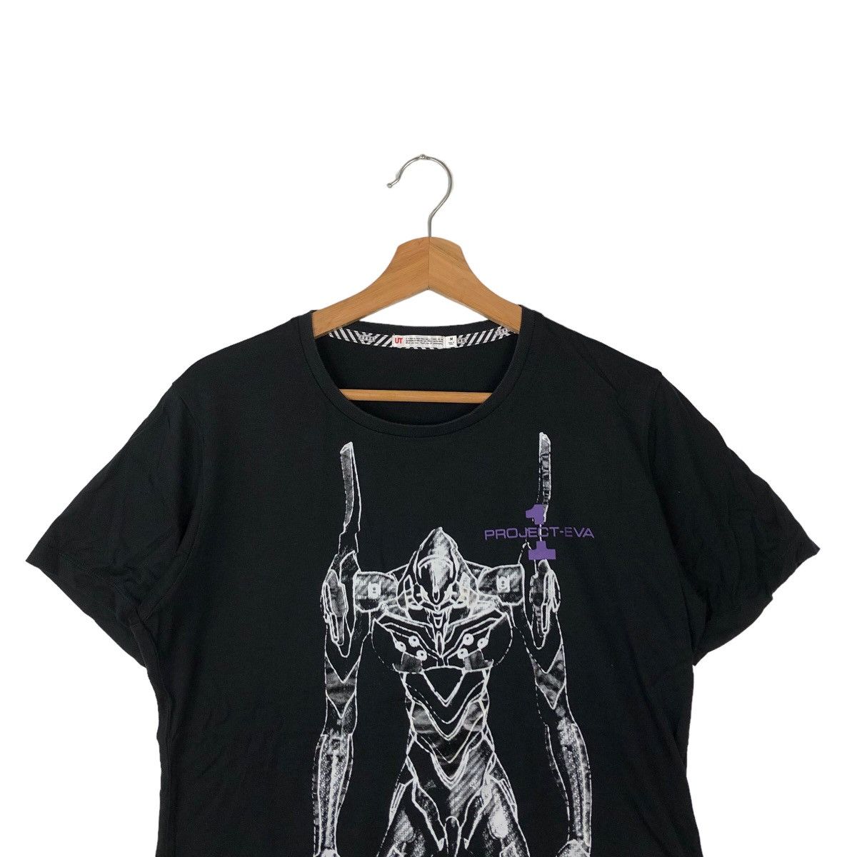 Cartoon Network VINTAGE 1 PROJECT EVA TEE UNIQLO JAPAN CARTOON NETWORK Size US M / EU 48-50 / 2 - 2 Thumbnail