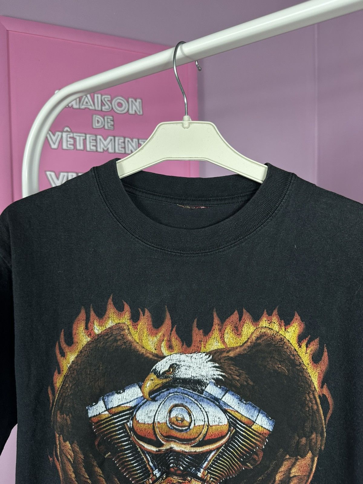 Other Canadian Rockies Jasper Copper Vintage Tee Bike Flame Size US M / EU 48-50 / 2 - 10 Thumbnail