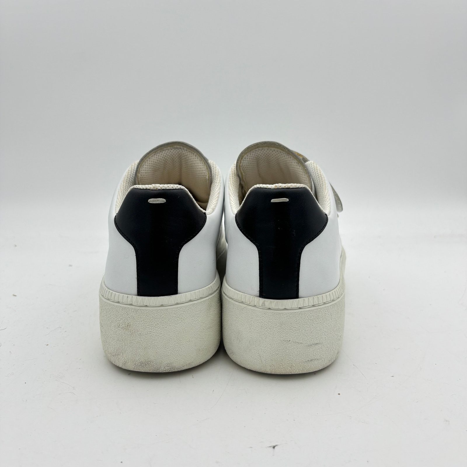 Maison Margiela Maison Margiela M22 Velcro Leather Low Sneakers Mens 42 US 9 Size US 9 / EU 42 - 4 Thumbnail
