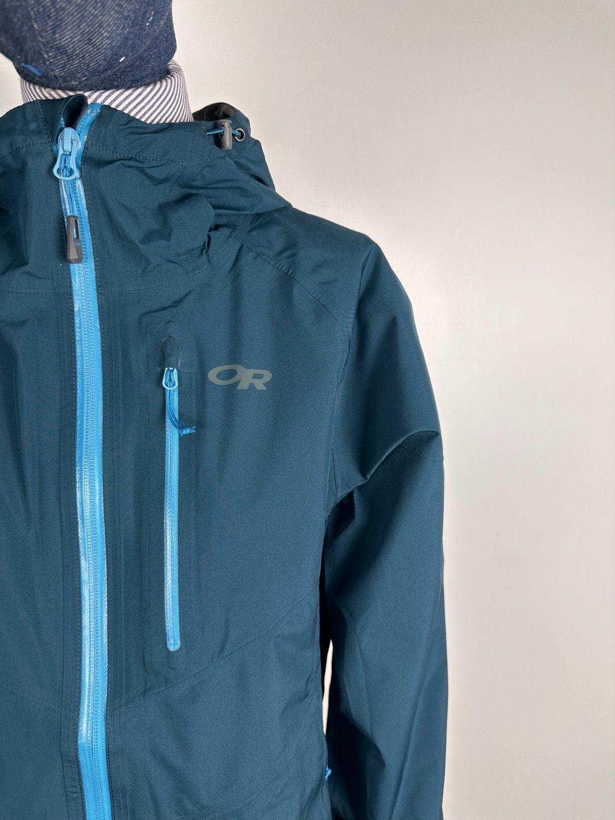 Outdoor Research Outdoor Research Foray Gore-Tex Jacket Waterproof Blue Sz S Size S / US 4 / IT 40 - 2 Thumbnail