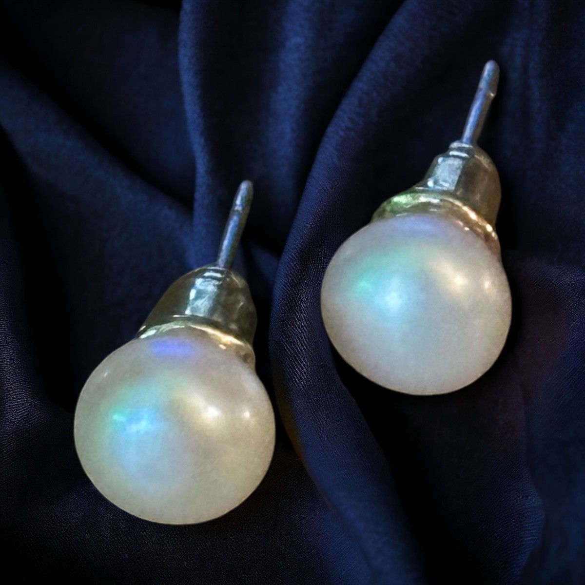 Other Freshwater pearl stud earrings Size ONE SIZE - 1 Thumbnail