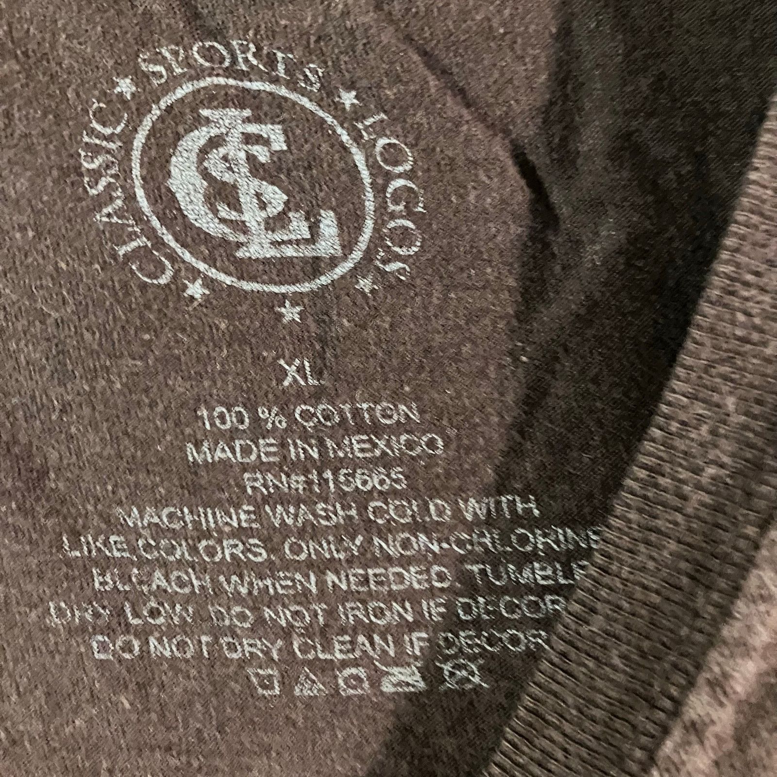 Other Classic Sports Hartford Charter Oaks Football Club T-shirt Size US XL / EU 56 / 4 - 3 Thumbnail