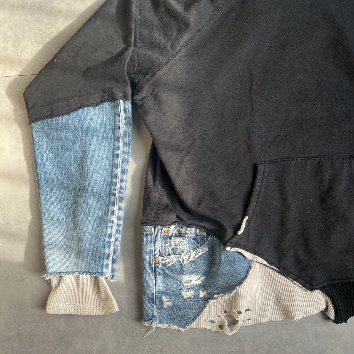 Greg Lauren Greg Lauren Fragment Hoodie Size US XL / EU 56 / 4 - 2 Thumbnail