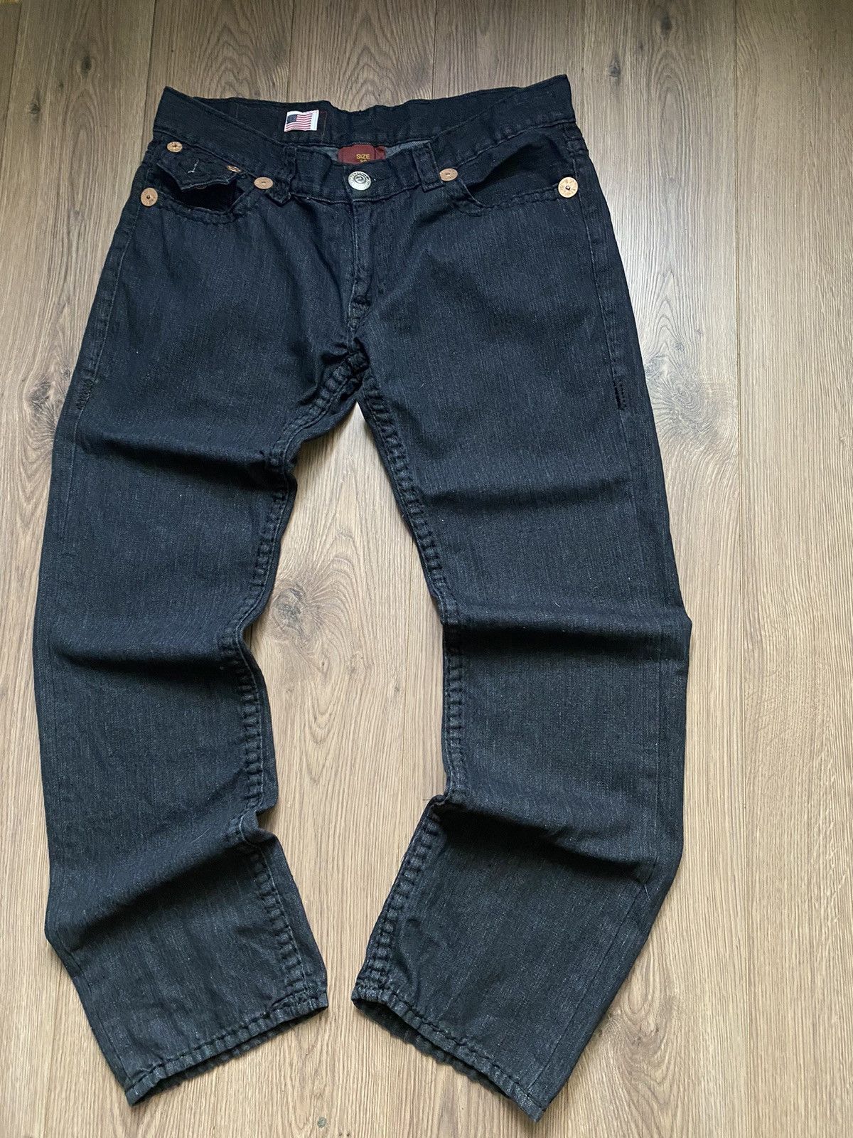 True Religion × Vintage Vintage True Religion Denim Jeans Pants Size 38 Size US 38 / EU 54 - 3 Thumbnail