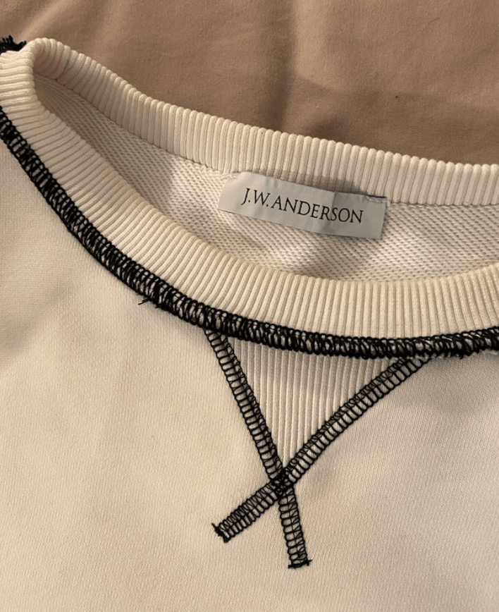 JW Anderson JW Anderson Sweatshirt Jumper Pullover Graphic Logo EX0180 Size M / US 6-8 / IT 42-44 - 2 Thumbnail