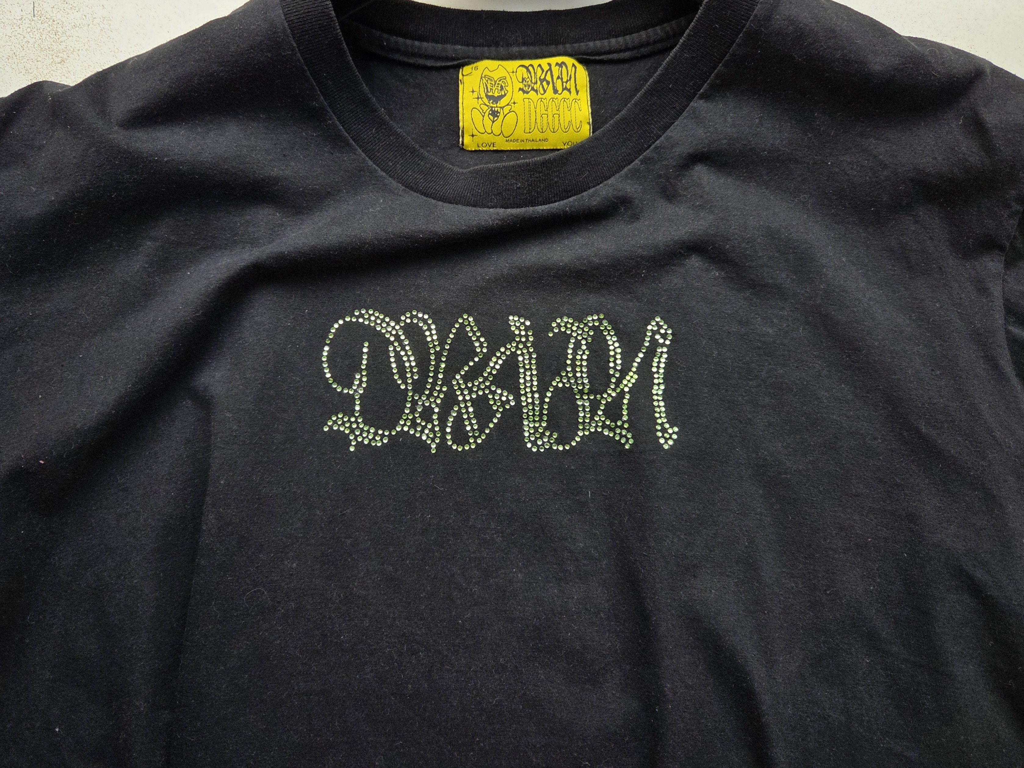 Drain Gang Drain Gang rhinestone T-Shirt Size US L / EU 52-54 / 3 - 3 Thumbnail