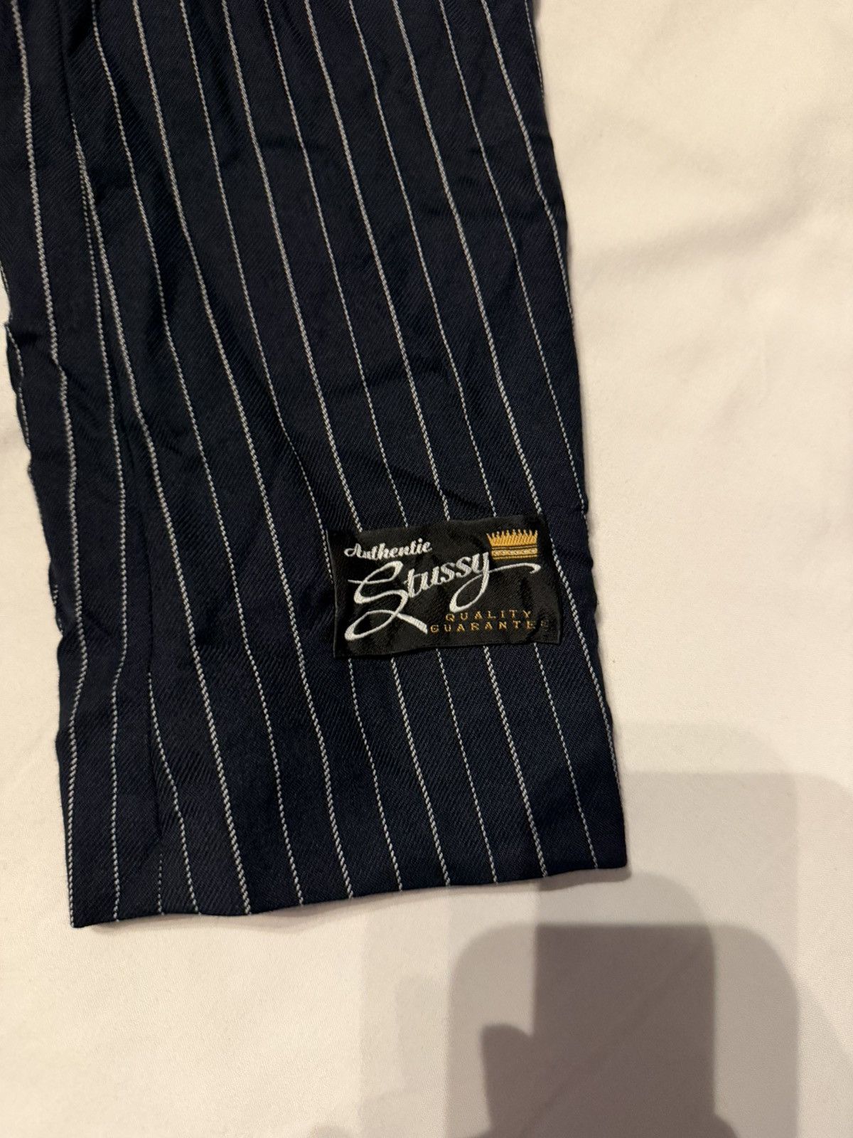 Stussy Stussy Pinstripe Blazer Size 48R - 8 Thumbnail