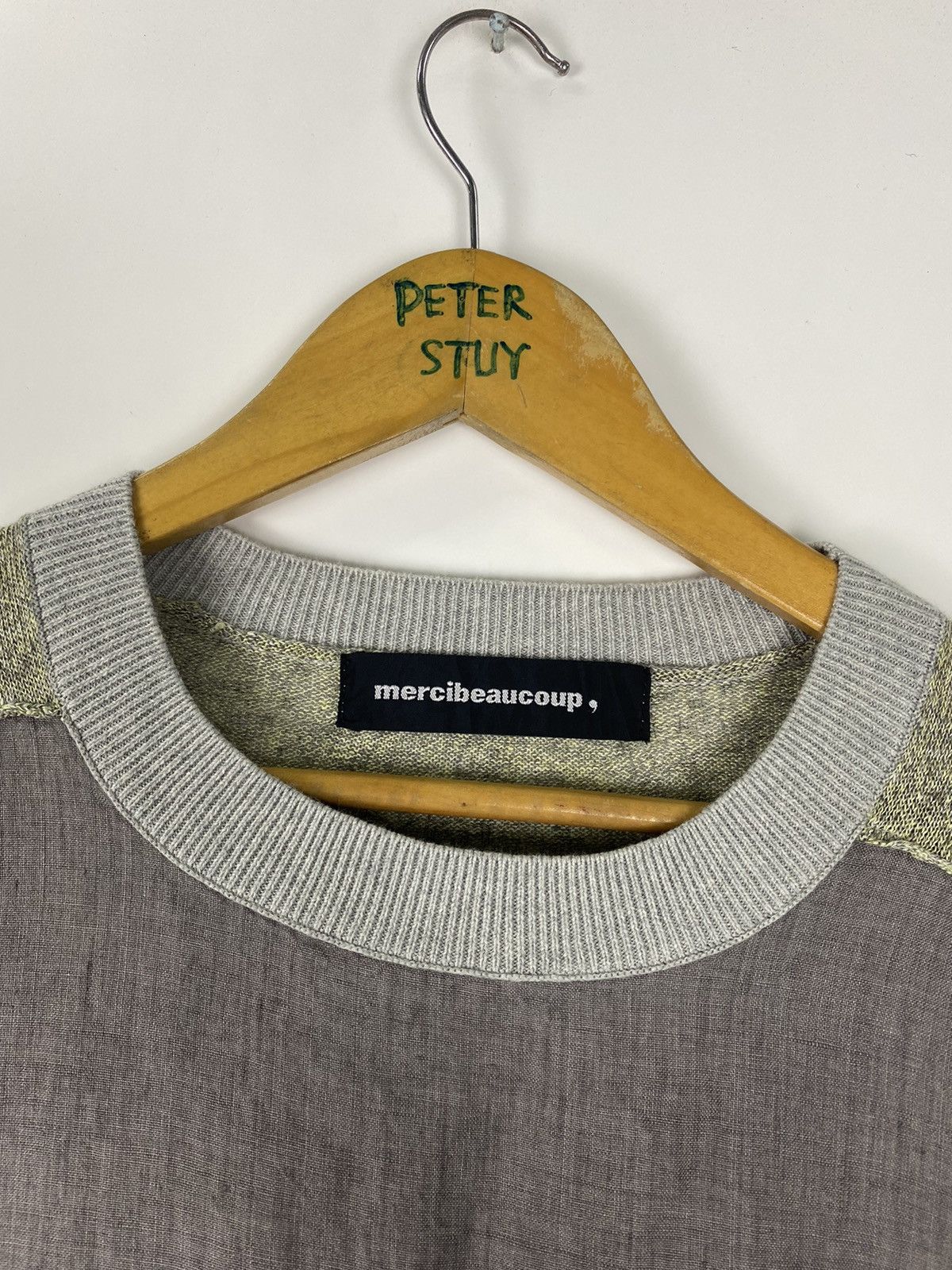 mercibeaucoup Issey Miyake Mercibeaucoup Knitwear Size US M / EU 48-50 / 2 - 5 Thumbnail