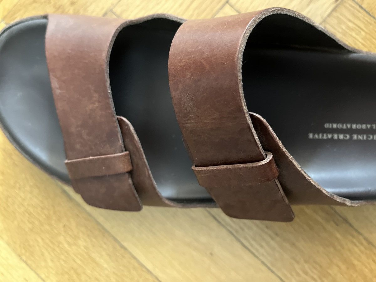 Officine Creative Officine Creative Sandals Agora 002 Leather Size US 9.5 / EU 42-43 - 6 Thumbnail