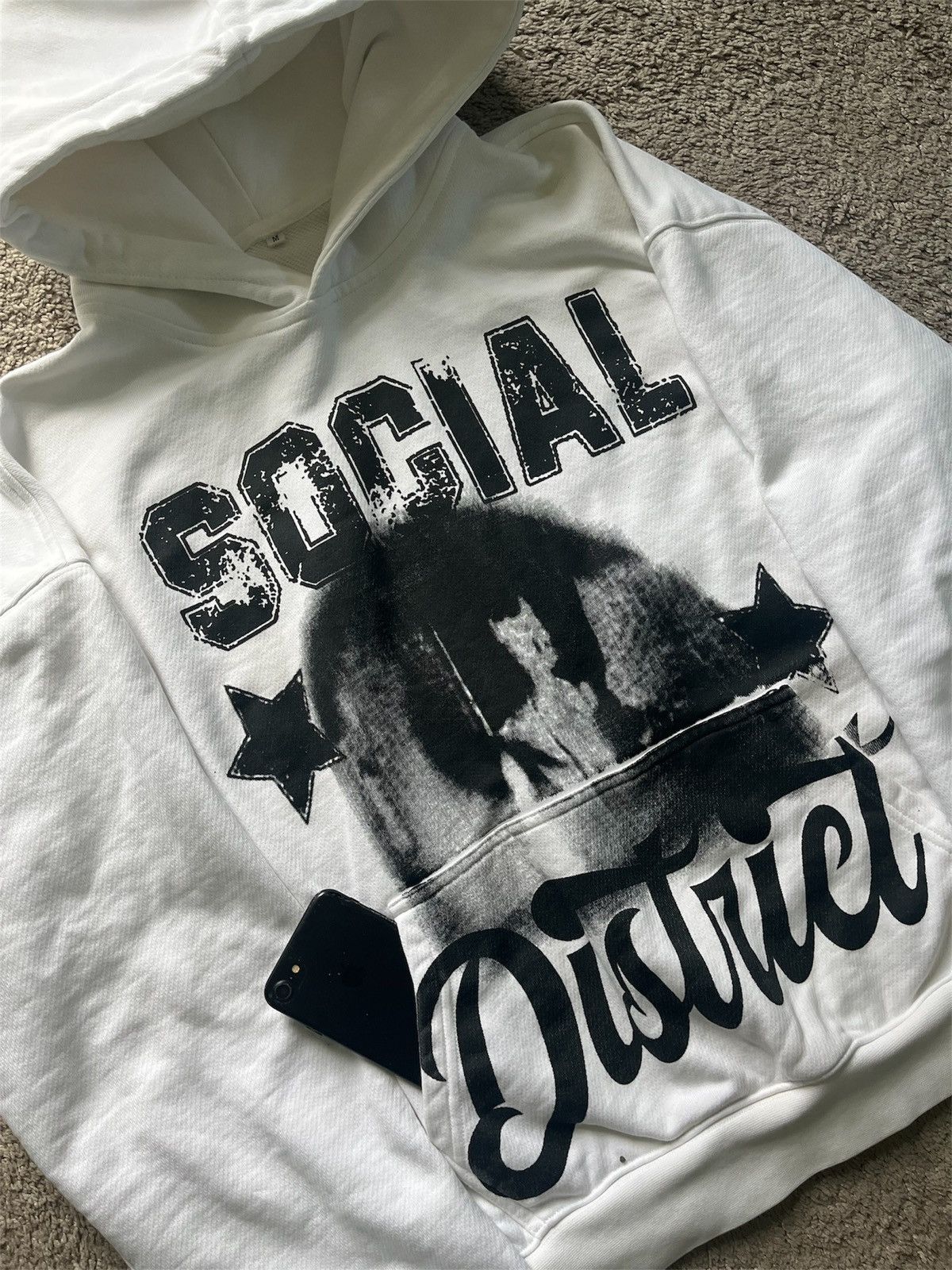 Other Social District “Vision” Hoodie size S-XL Size US XL / EU 56 / 4 - 3 Thumbnail