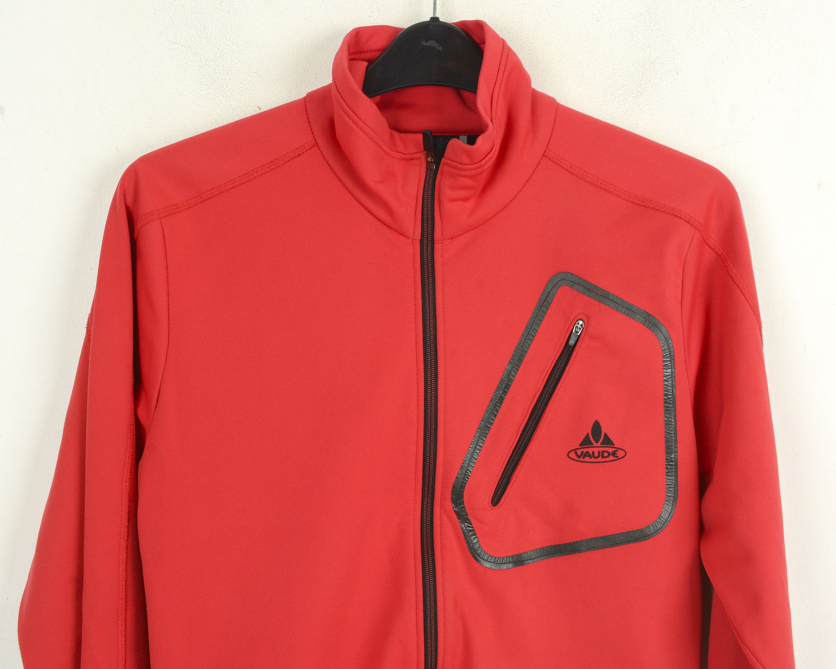 Cafe du Cycliste Vaude Windproof 100 Mens M Cycling Softshell Jacket Road MTB Size US M / EU 48-50 / 2 - 2 Thumbnail