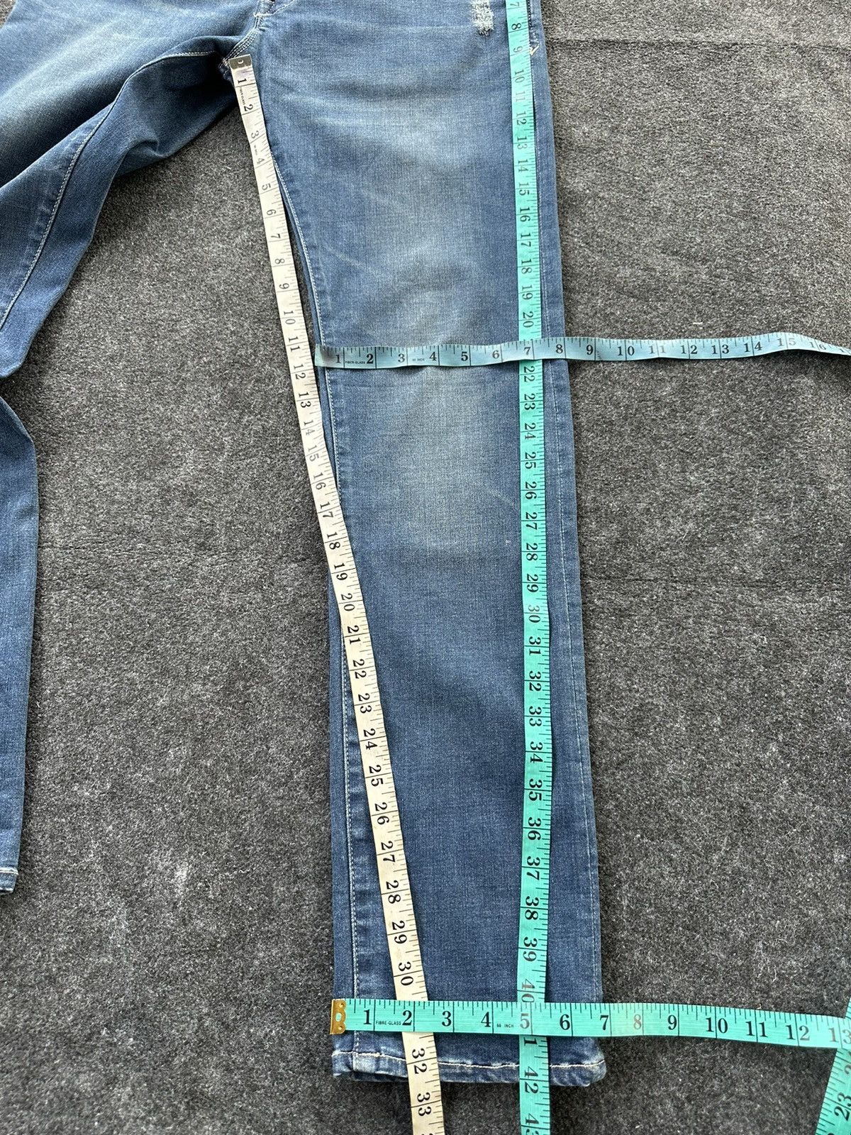 Beauty Beast × If Six Was Nine × Nicole Club Nicole Monsieur by ISKO Slim Denim Size 34 D90 Size US 34 / EU 50 - 6 Thumbnail
