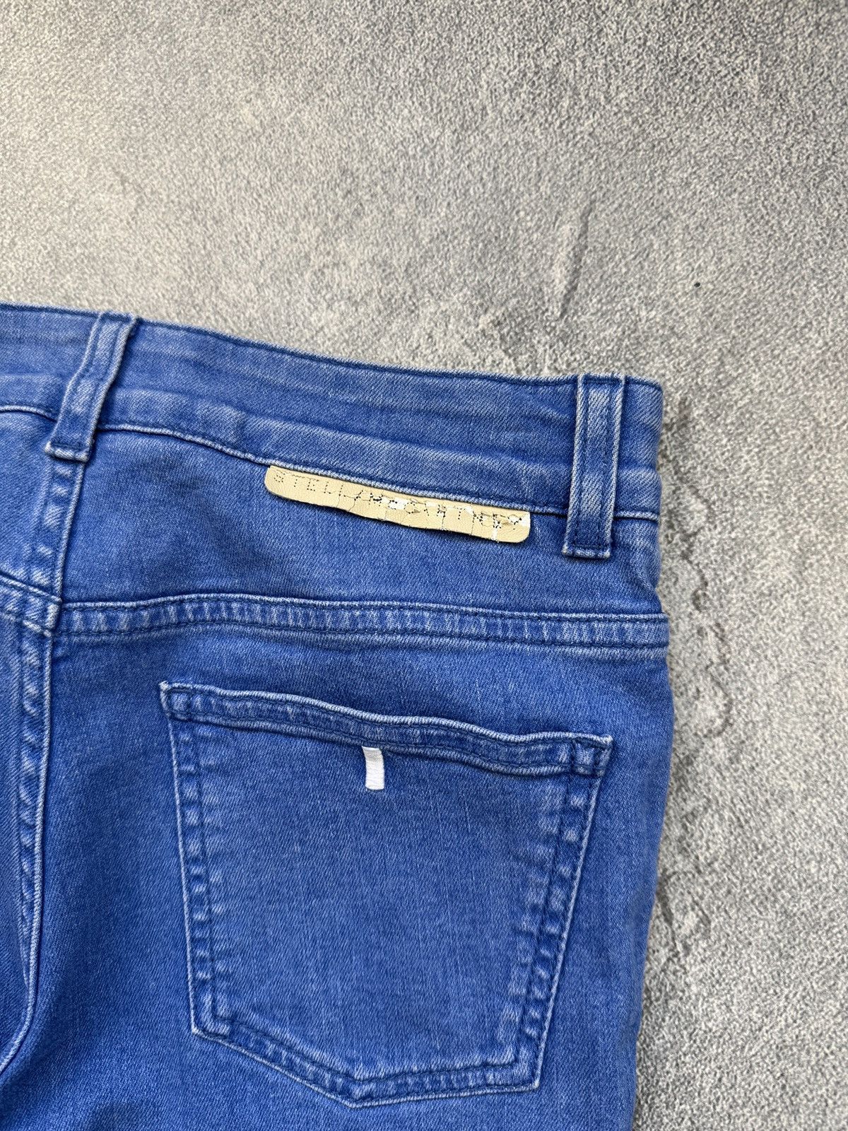 Stella McCartney Stella McCartney Flared Straight Pants Size 26" / US 2 / IT 38 - 9 Thumbnail