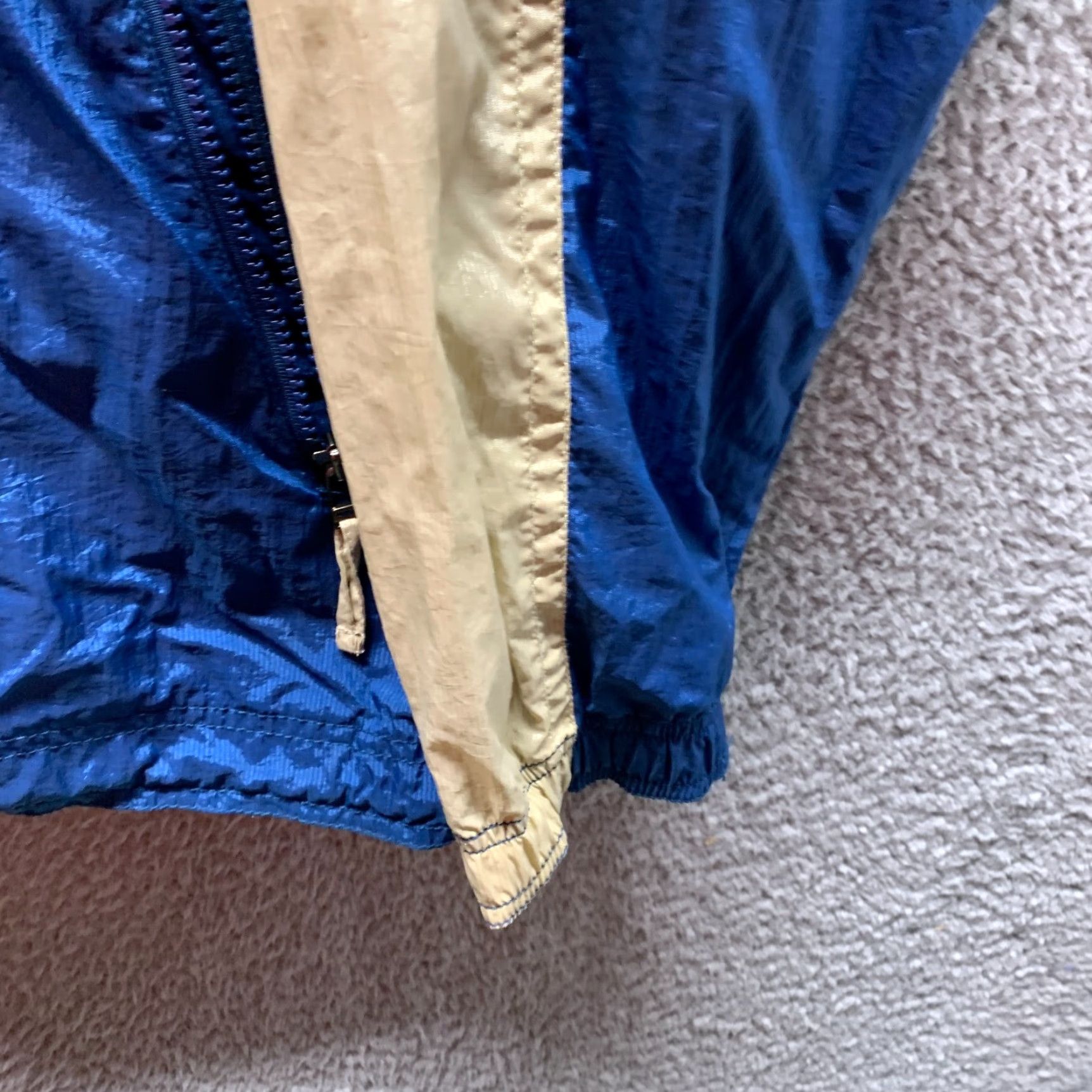 Vintage VINTAGE HEAD Jacket XL Blue Windbreaker Mens Size US XL / EU 56 / 4 - 4 Thumbnail