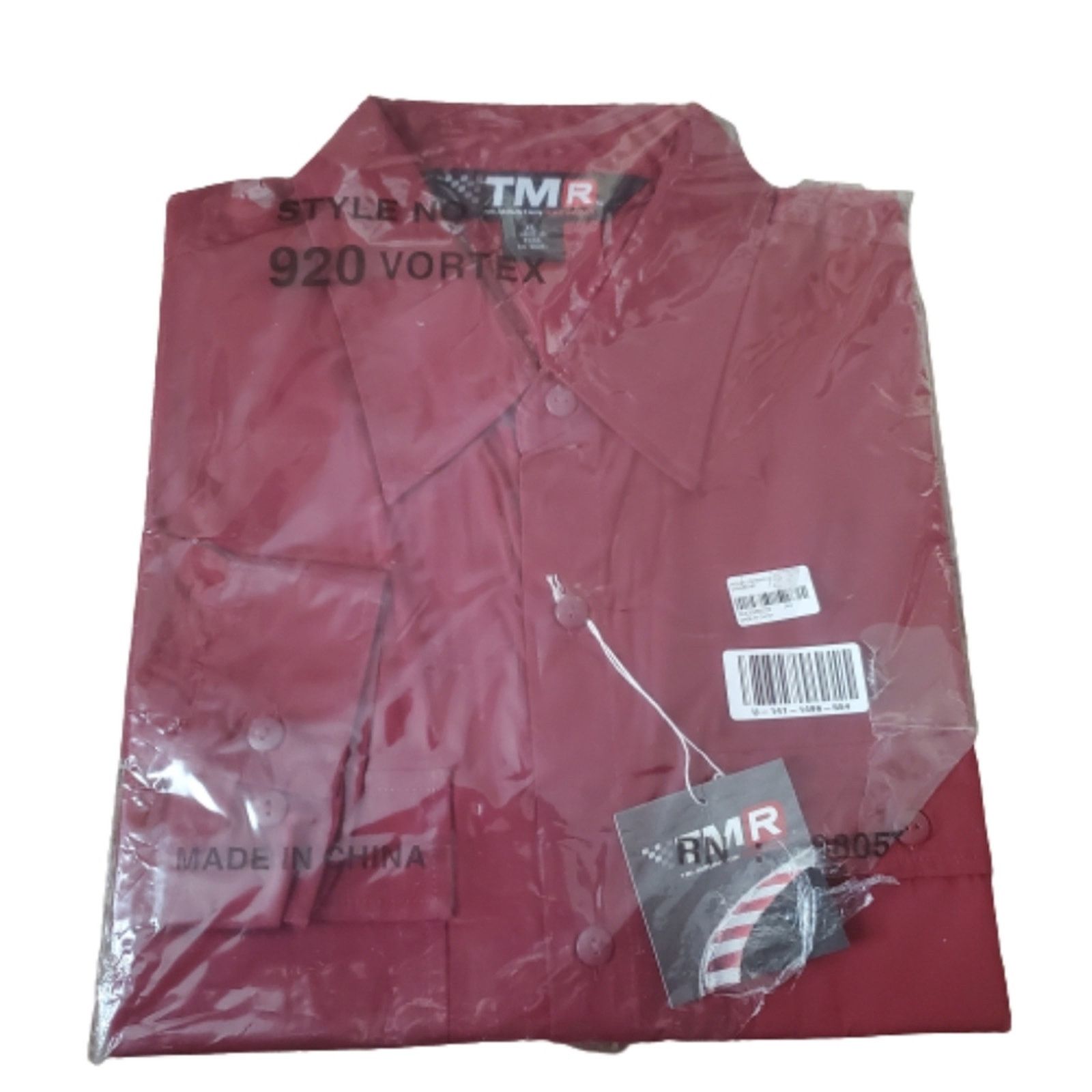 Other CRANBERRY ☆ FRONT FLAP POCKET ☆ EPILET SHOULDER SHIRT ☆ XL Size US XL / EU 56 / 4 - 6 Thumbnail