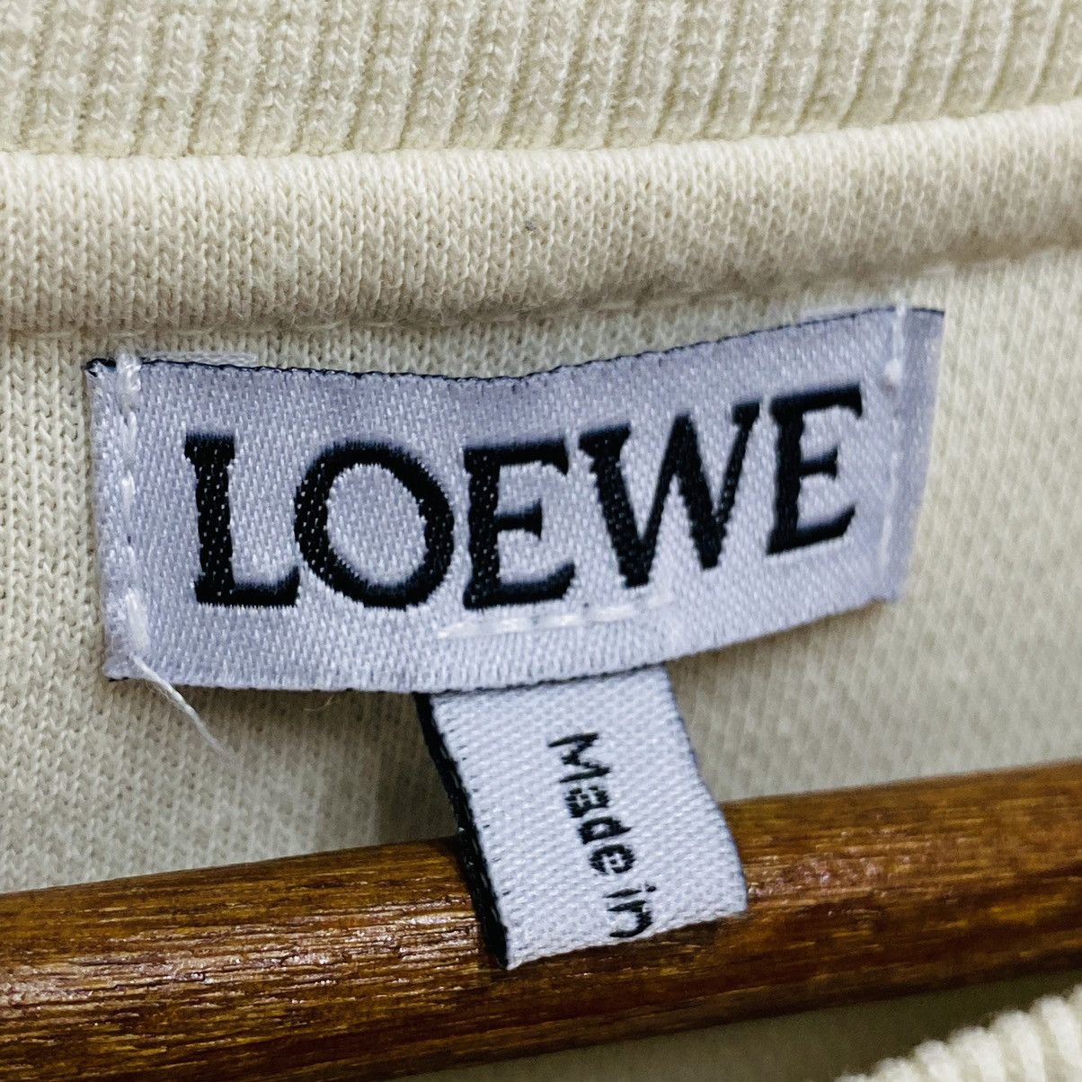 Loewe Loewe Anagram Logo Inside-Out Sweatshirt Reversible Style XL Size US XL / EU 56 / 4 - 13 Thumbnail