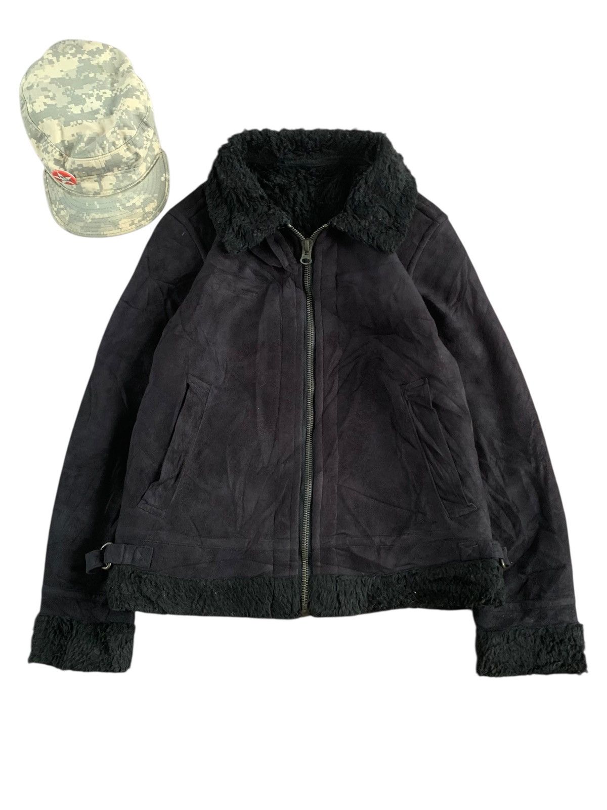 14th Addiction 00s suggestion black gothic jacket Size US M / EU 48-50 / 2 - 2 Thumbnail