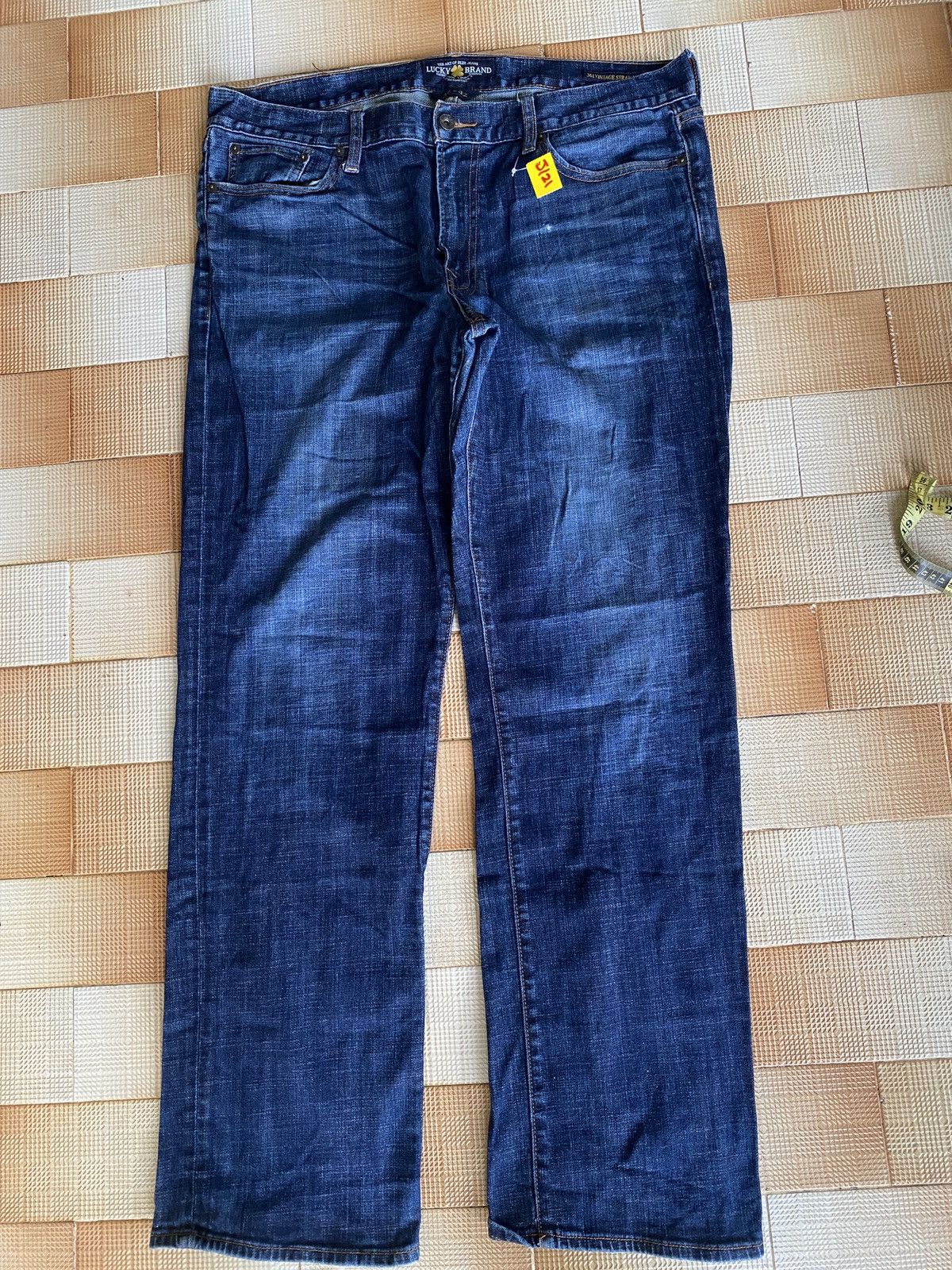 If Six Was Nine × Lucky Brand × Vintage Vintage lucky brand straight cut denim Size US 36 / EU 52 - 2 Thumbnail