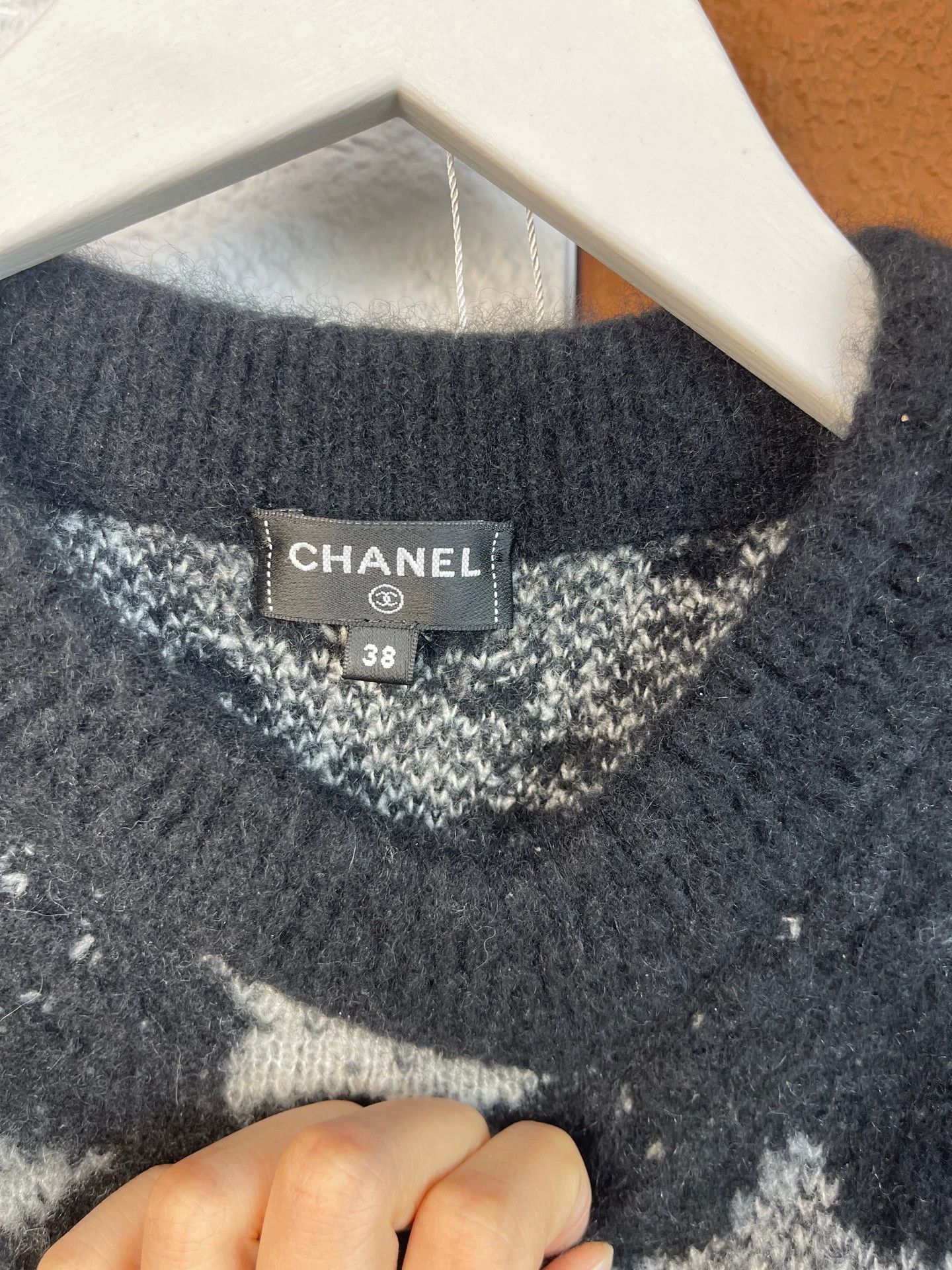 Chanel Chanel 5-star Sweater Women's 38 99 New Size S / US 4 / IT 40 - 6 Thumbnail