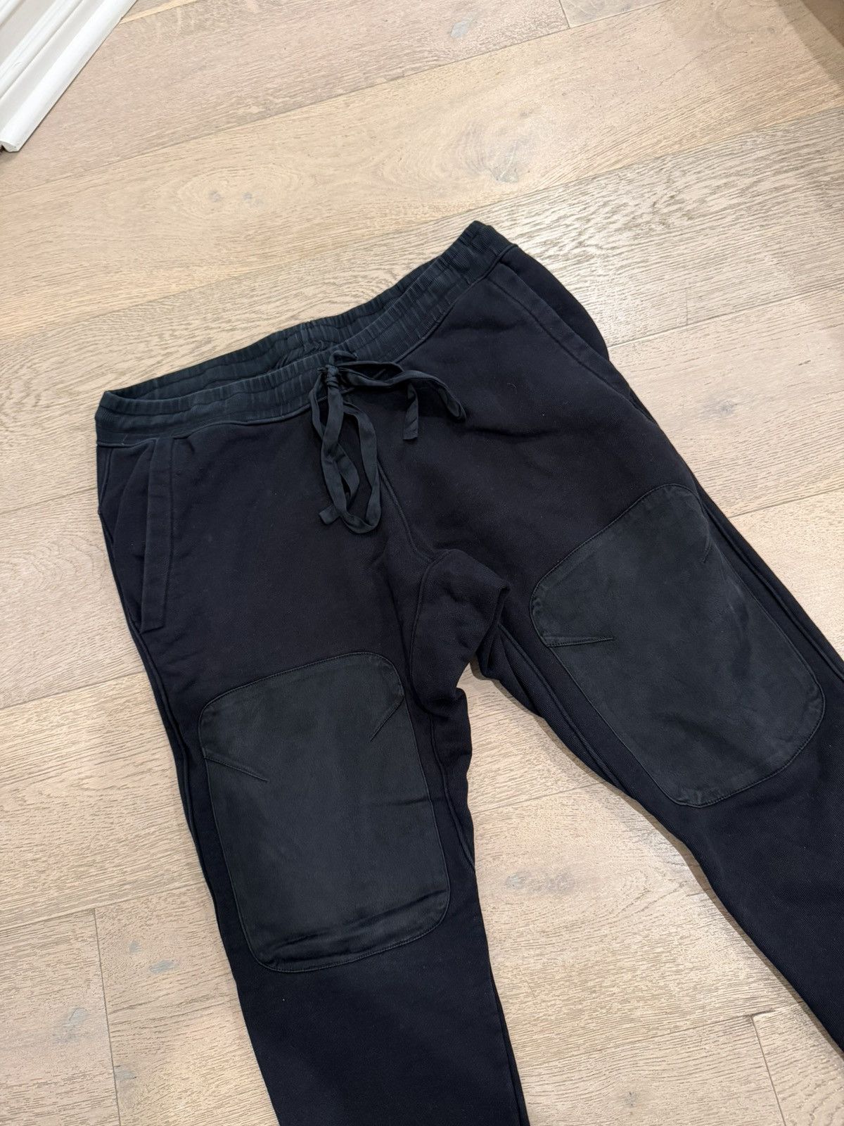 Nahmias Silk Paneled Track Pants Size US 36 / EU 52 - 1 Thumbnail