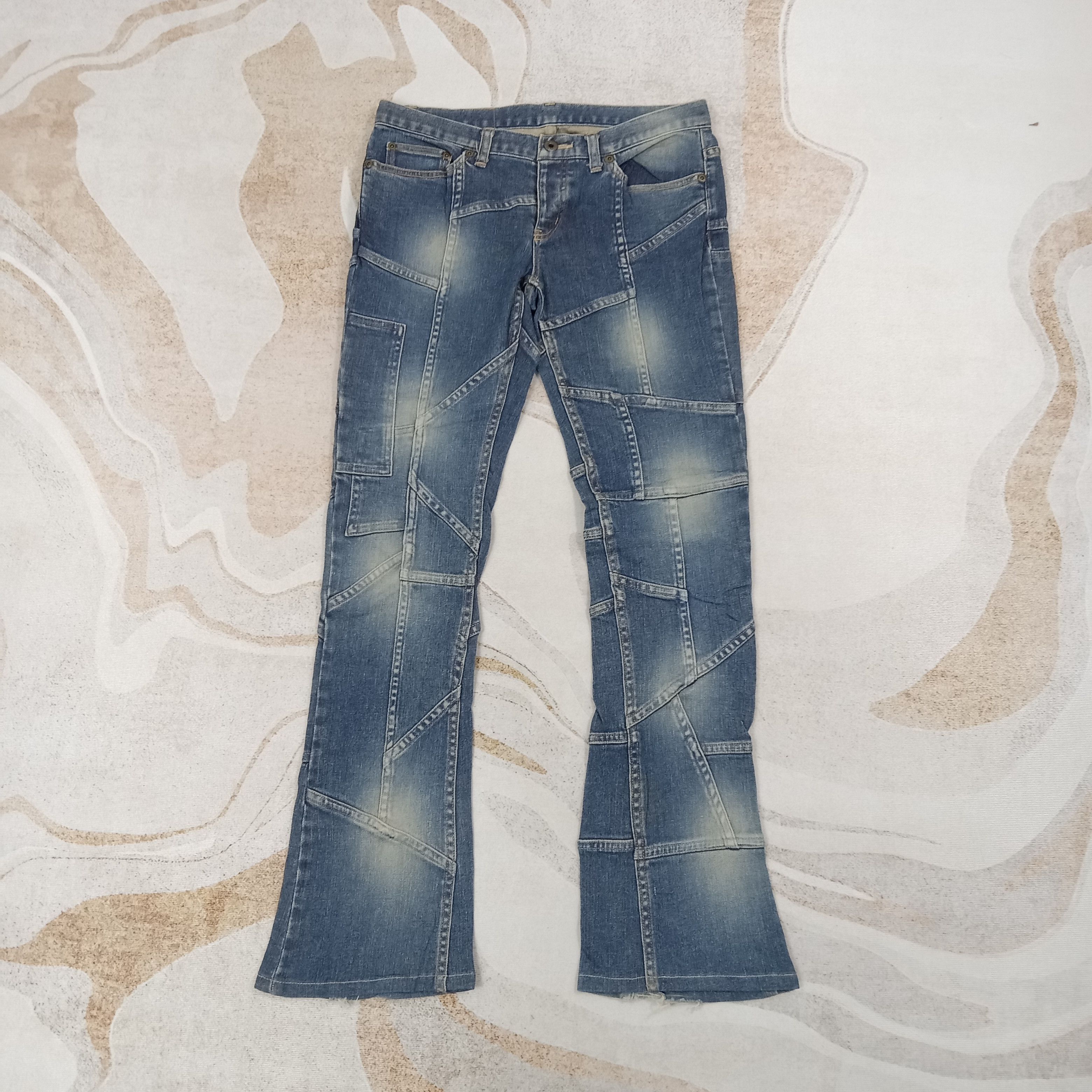 Hysteric Glamour Hysteric Glamour Rare Bootcut Denim Jeans C265N4 Size 31" - 5 Thumbnail