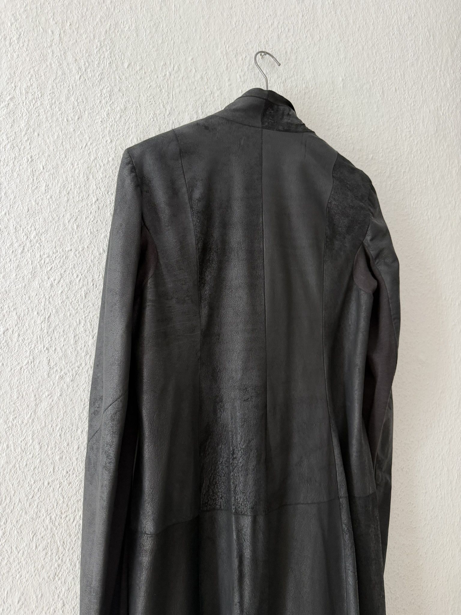 Rick Owens S/S 13 "ISLAND" Blistered Lamb Leather Coat Rick Owens Size US L / EU 52-54 / 3 - 17 Thumbnail
