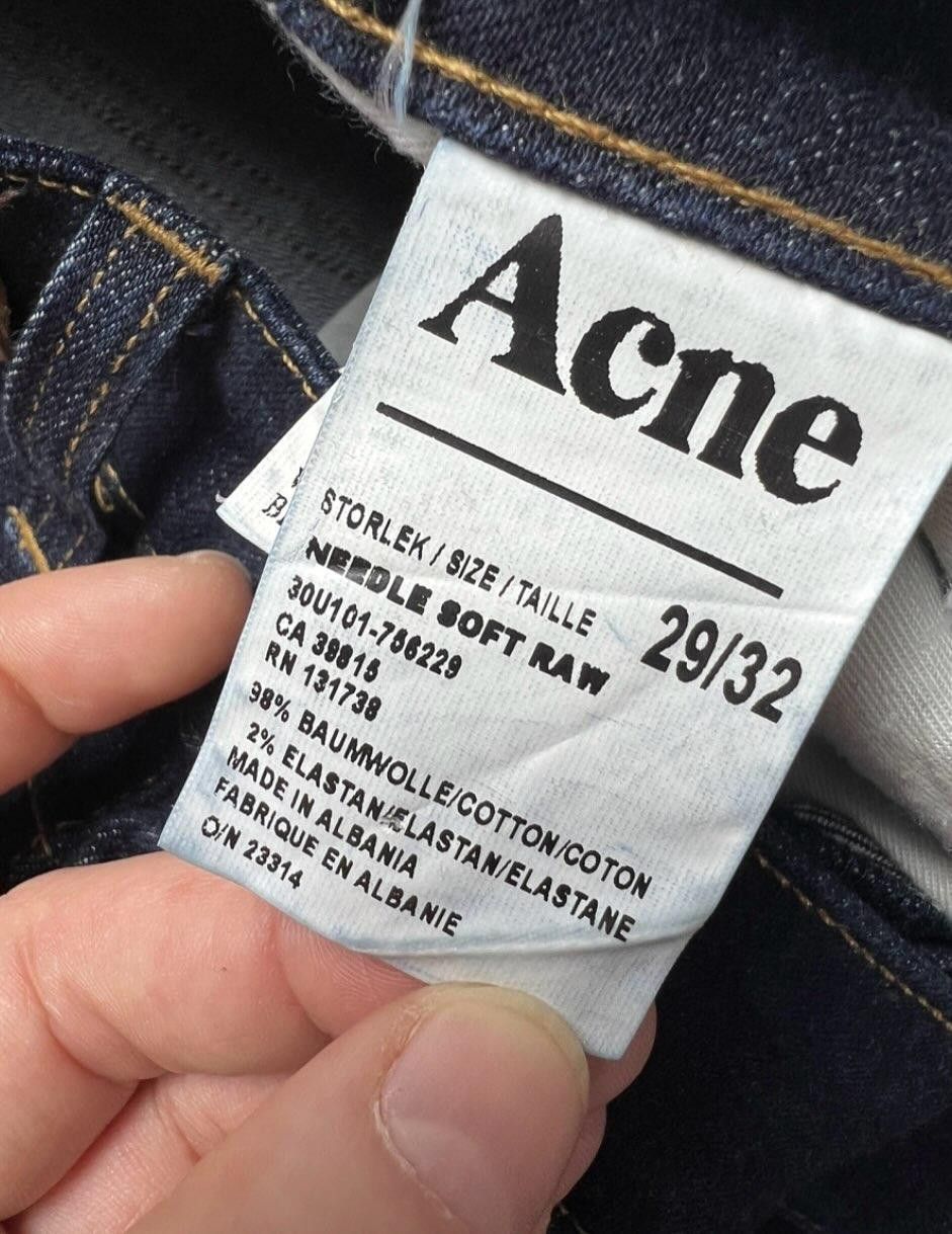 Acne Studios Acne denim jeans pants Size US 29 - 5 Thumbnail