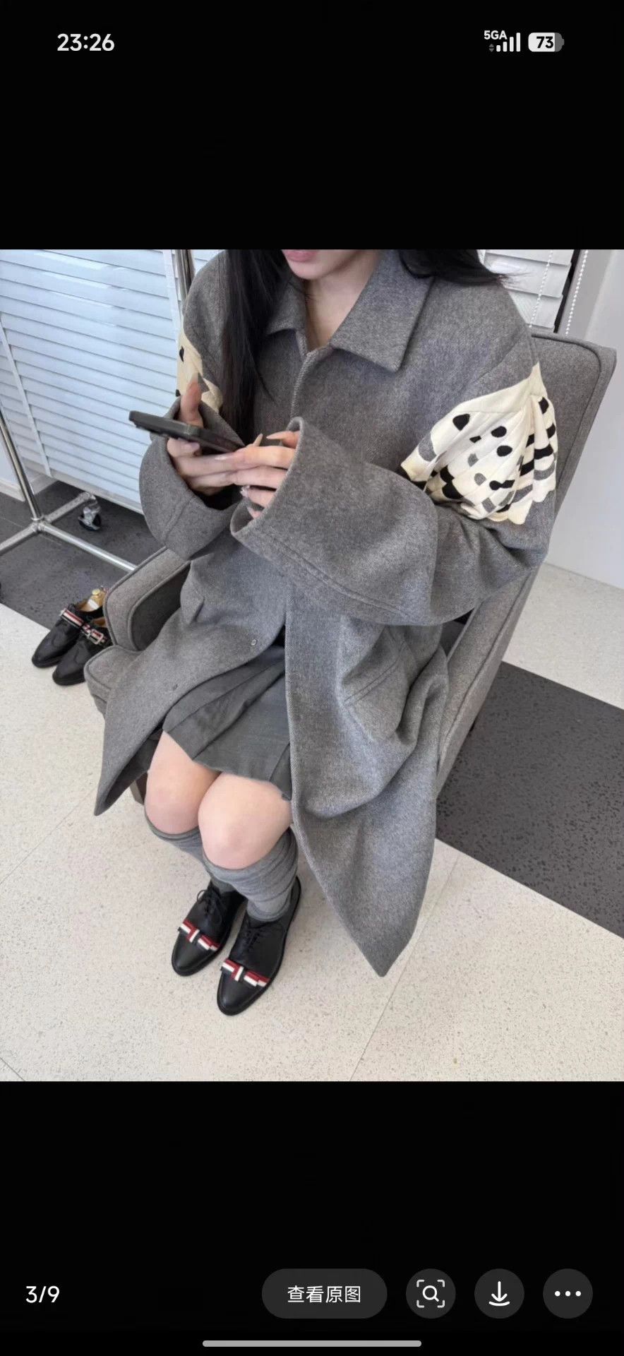 Valentino Valentino Runway Oversized Wool Coat 48 Unisex Size US M / EU 48-50 / 2 - 3 Thumbnail