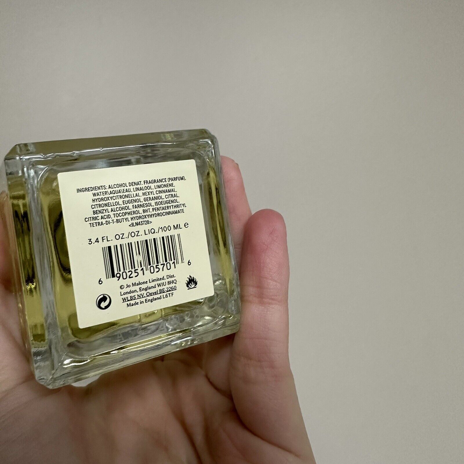 Designer NEW Jo Malone English Oak And Hazelnut 3.4oz EDP Fresh Size ONE SIZE - 2 Thumbnail