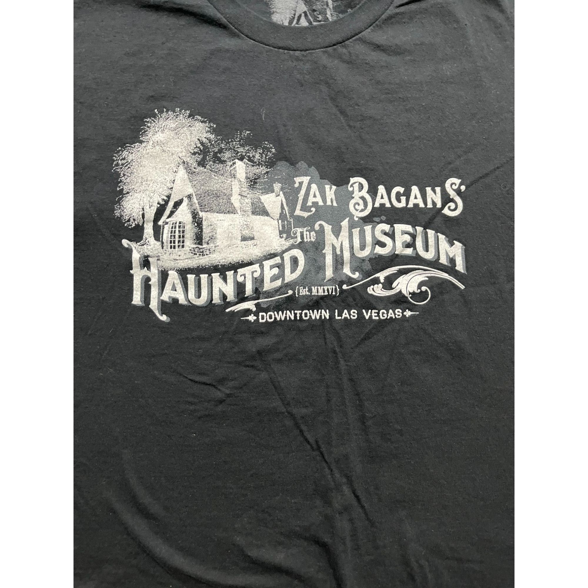 Gildan Zak bagans haunted museum t shirt size small Size US S / EU 44-46 / 1 - 2 Thumbnail