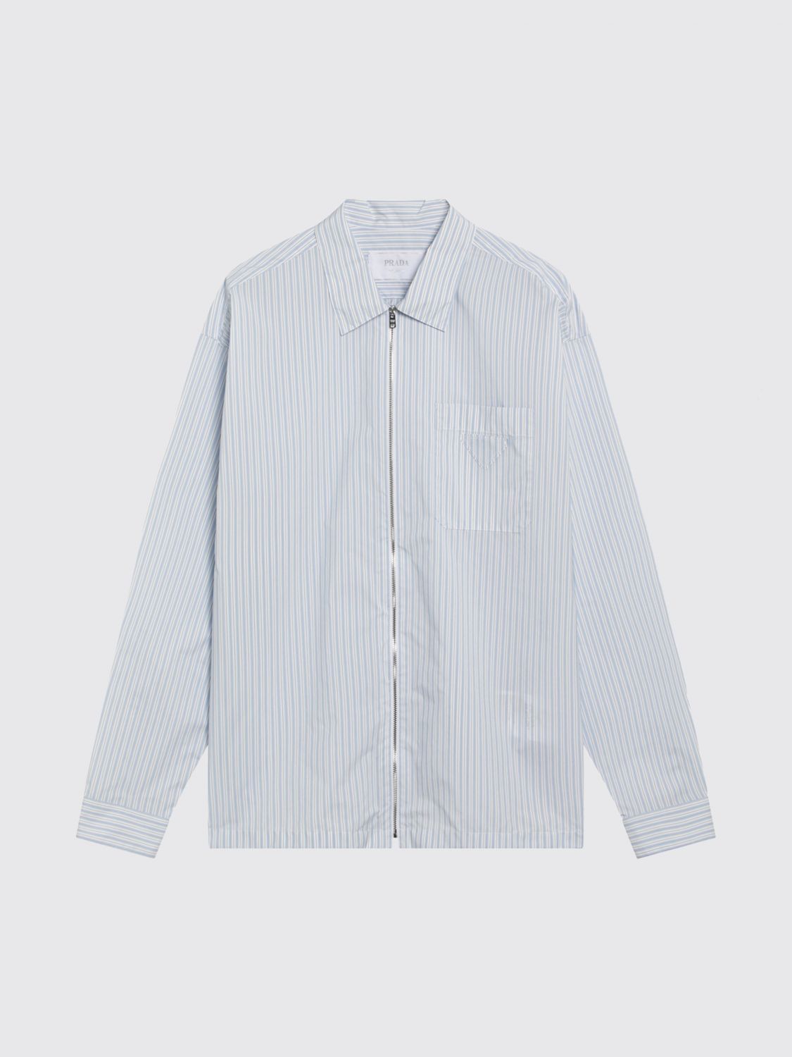 Prada Prada Shirt Men White Size US XL / EU 56 / 4 - 1 Preview