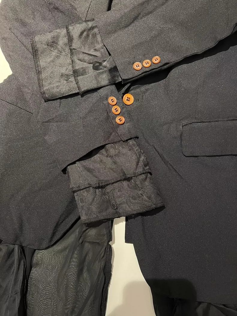 Comme des Garcons comme des garcons Pleated blazer jacket Size US M / EU 48-50 / 2 - 8 Thumbnail