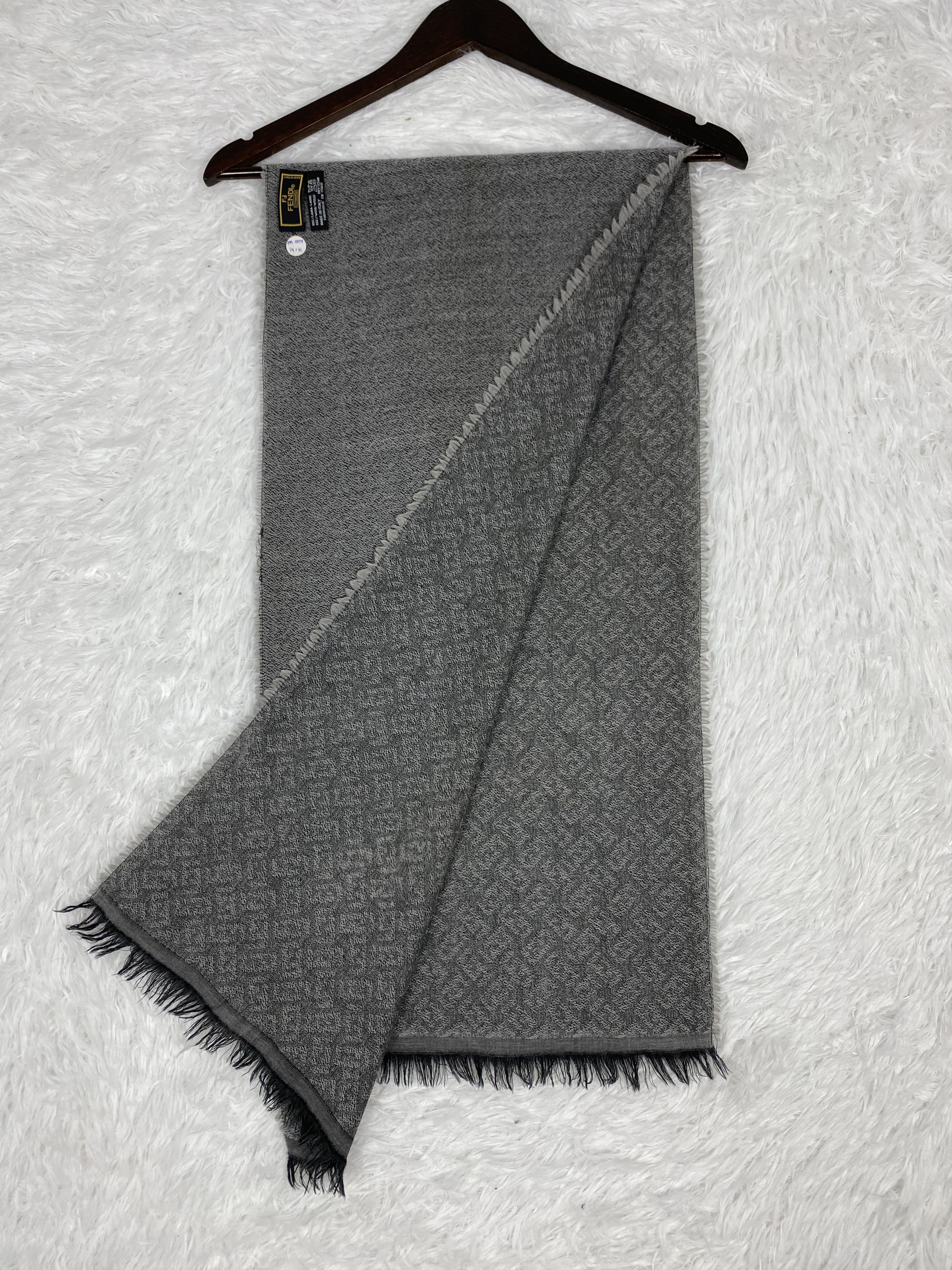Fendi Vintage Fendi Scarf / Muffler Neckwear PM0078 Size ONE SIZE - 4 Thumbnail