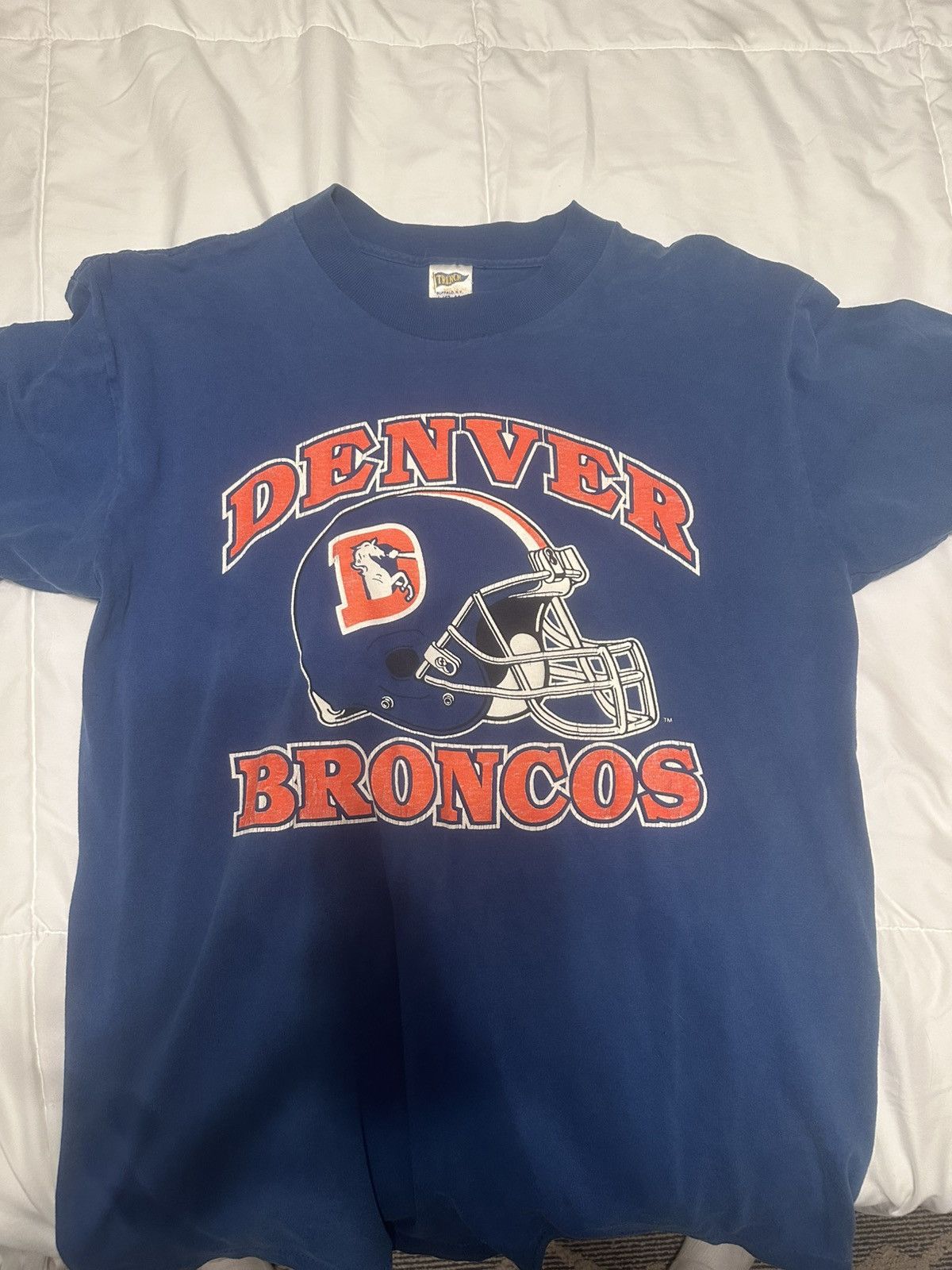 American Trench × Vintage Vintage Denver Broncos Shirt Size US L / EU 52-54 / 3 - 1 Thumbnail