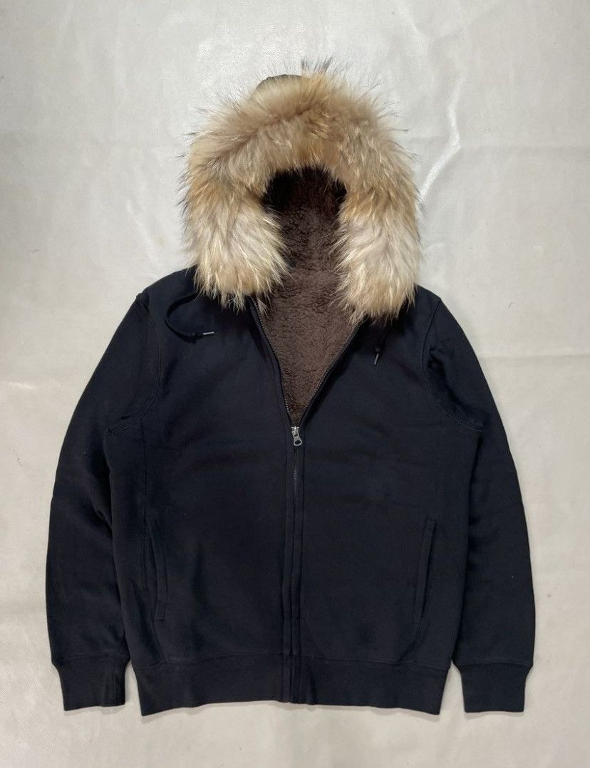 If Six Was Nine LGB If Six Was Nine Style Faux Fur Sherpa Hoodie Jacket Size US M / EU 48-50 / 2 - 2 Thumbnail