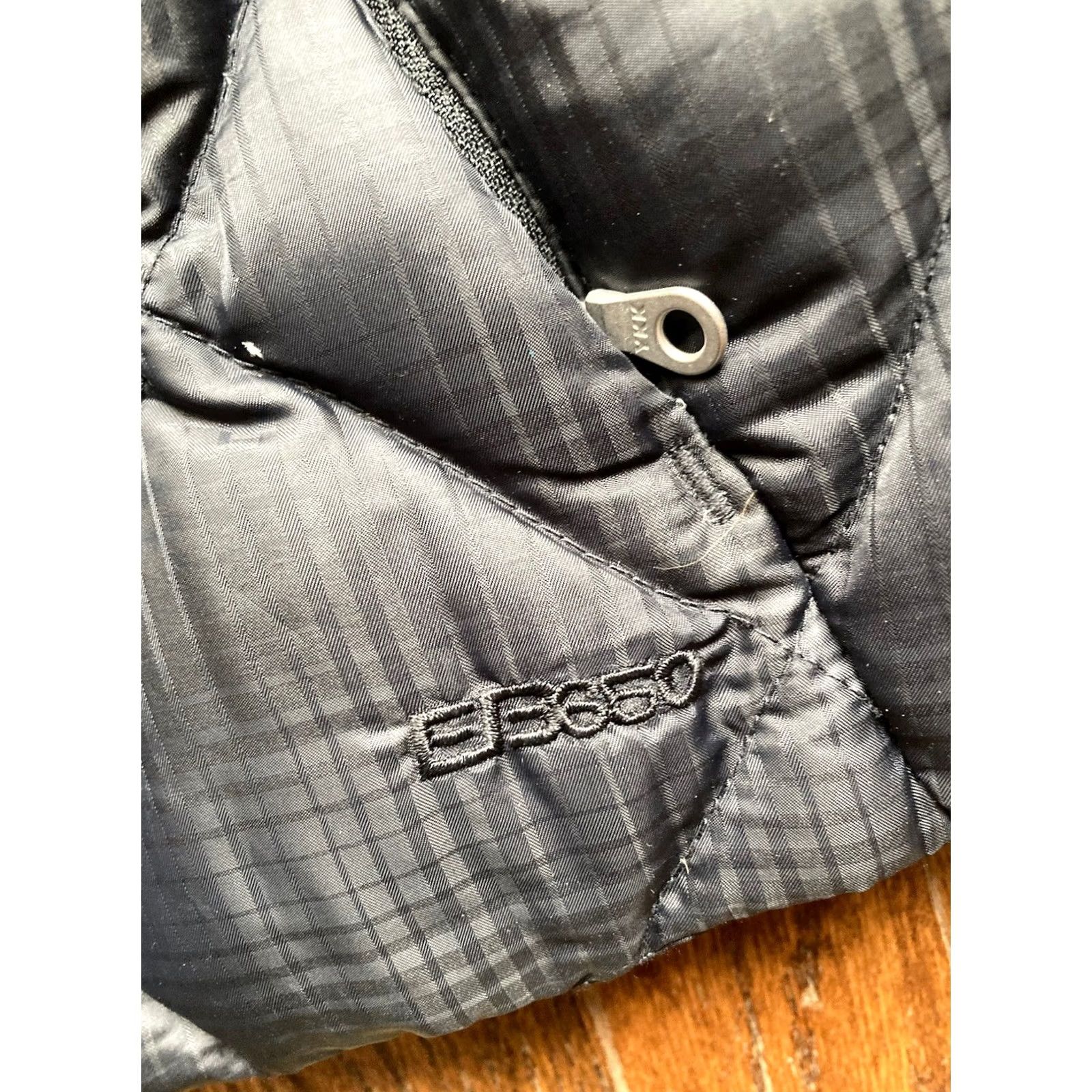 Eddie Bauer Eddie Bauer Womens Vest XL Black Goose Down Puffer Quilted EB650 Size XL / US 12-14 / IT 48-50 - 6 Thumbnail