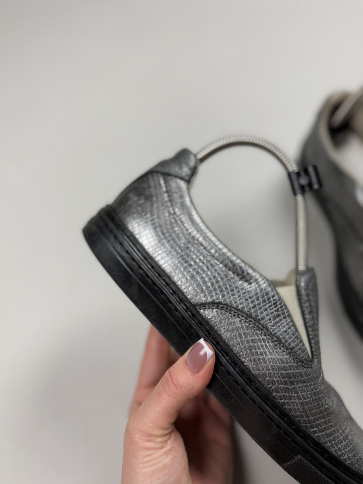 Maison Margiela Maison Margiela Ladies Low Top Slip On Shoes Size 38 / US 8 Size US 8 / IT 38 - 4 Thumbnail