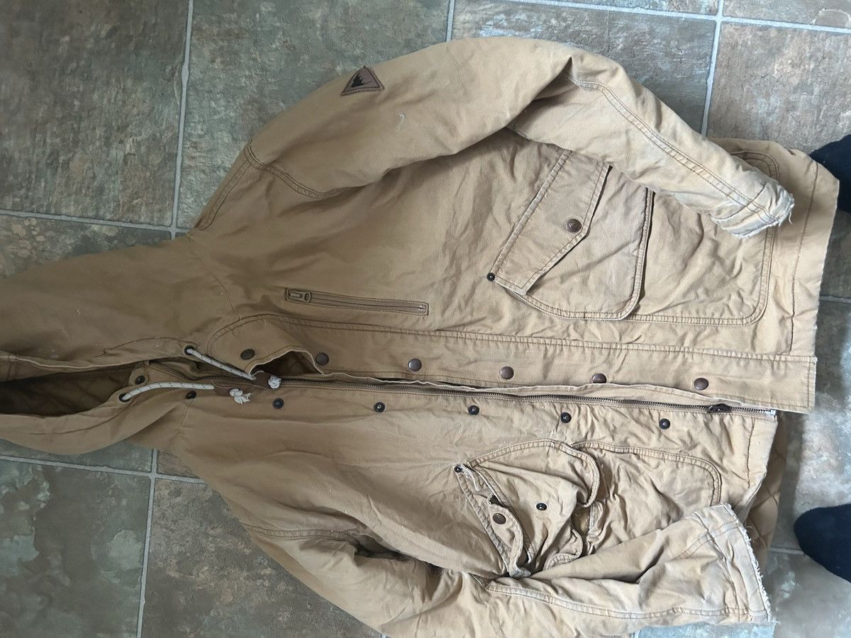 Burton × Vintage Yellow Burton parka Size US S / EU 44-46 / 1 - 4 Thumbnail