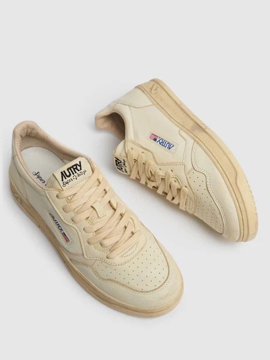 AUTRY o1lsvrm0425 Low Sneakers in White Size US 13 / EU 46 - 3 Thumbnail