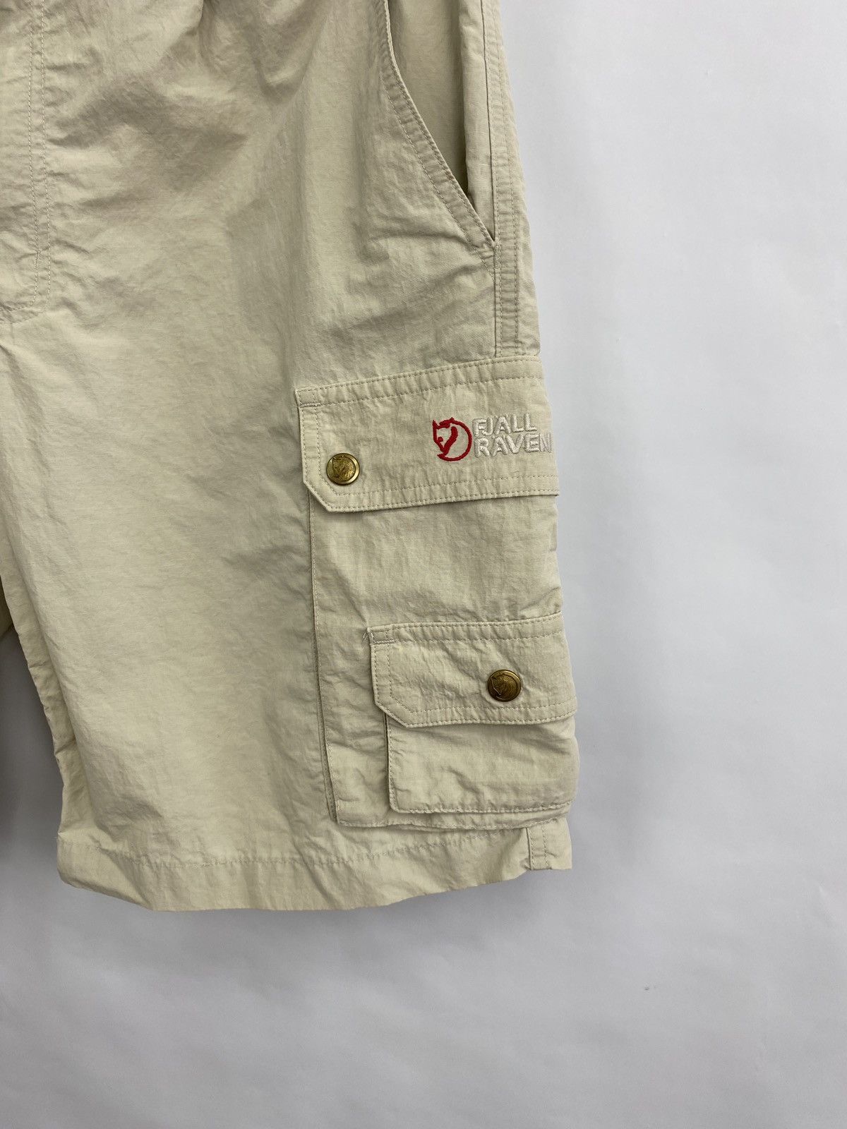 Fjallraven Vintage 90s Fjallraven Shorts Rare Retro Hype Y2K Size US 32 / EU 48 - 3 Thumbnail
